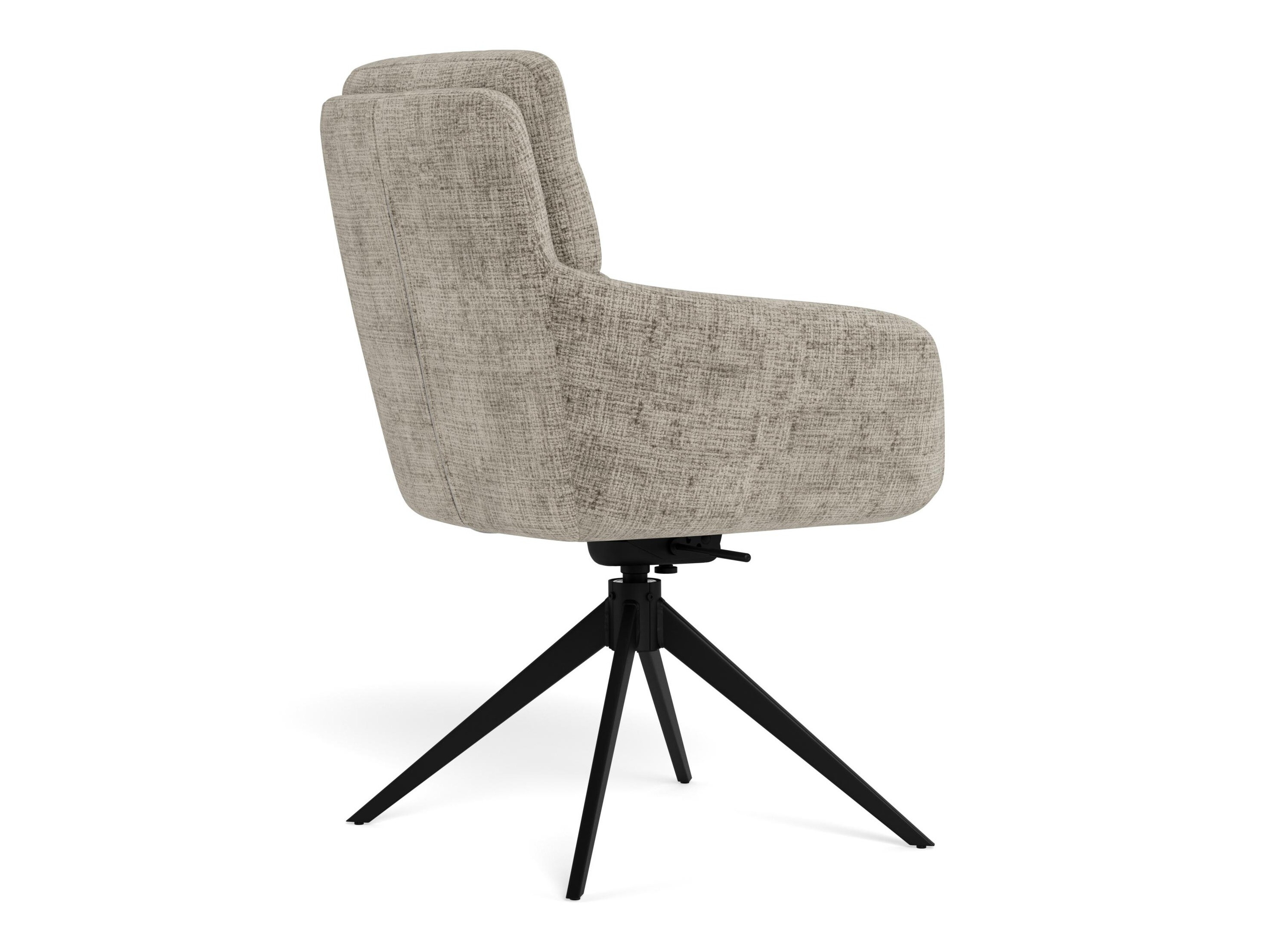 Silla Norsica 1034 (Negro + Gris)