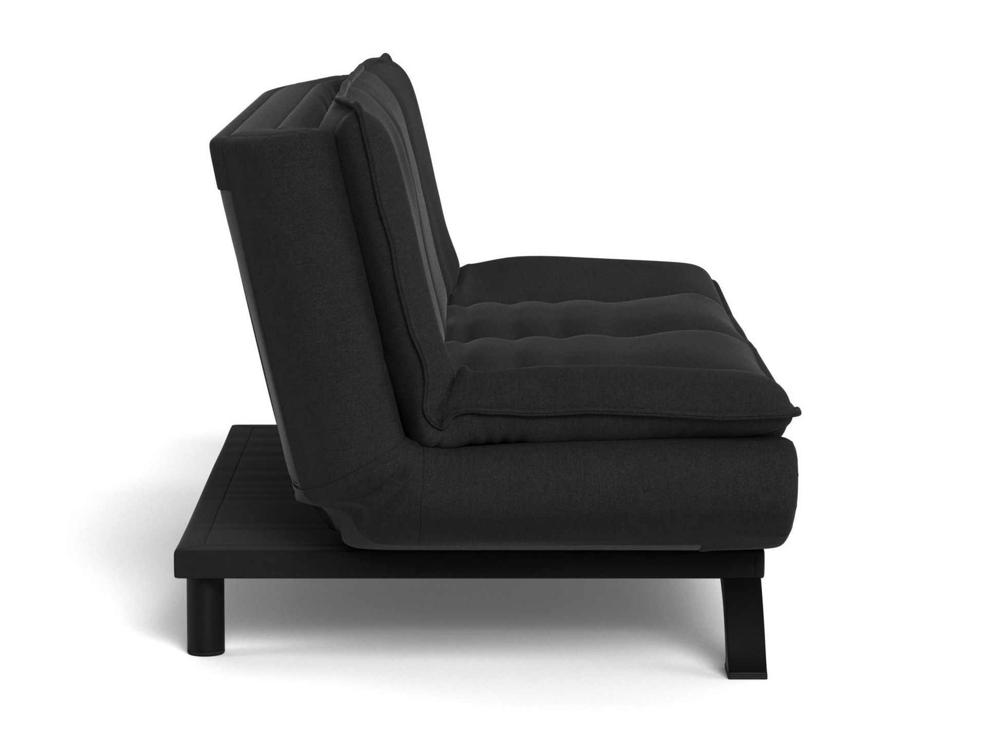 Sofá cama Norsica 279 (Gris oscuro)