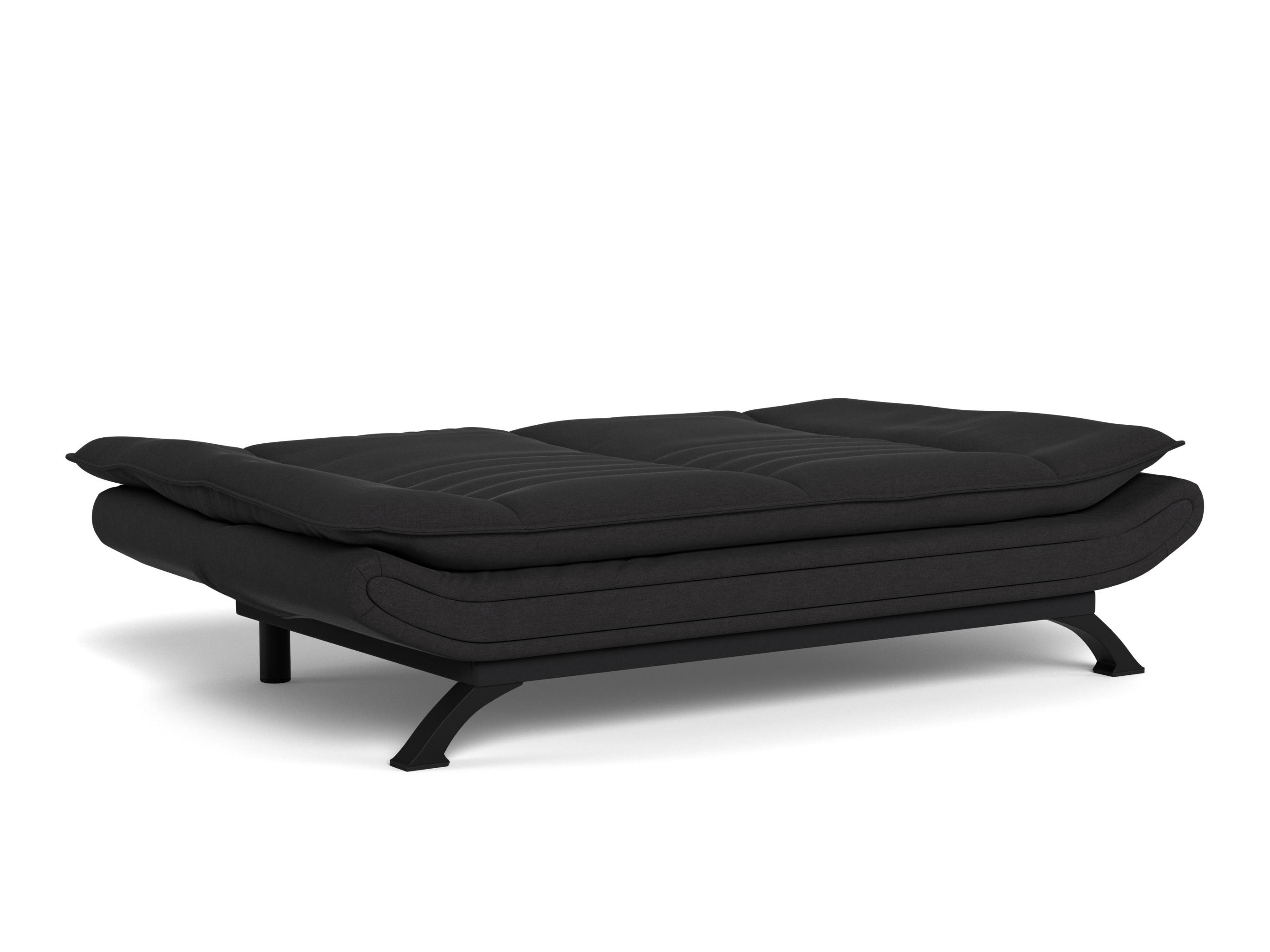 Sofá cama Norsica 279 (Gris oscuro)