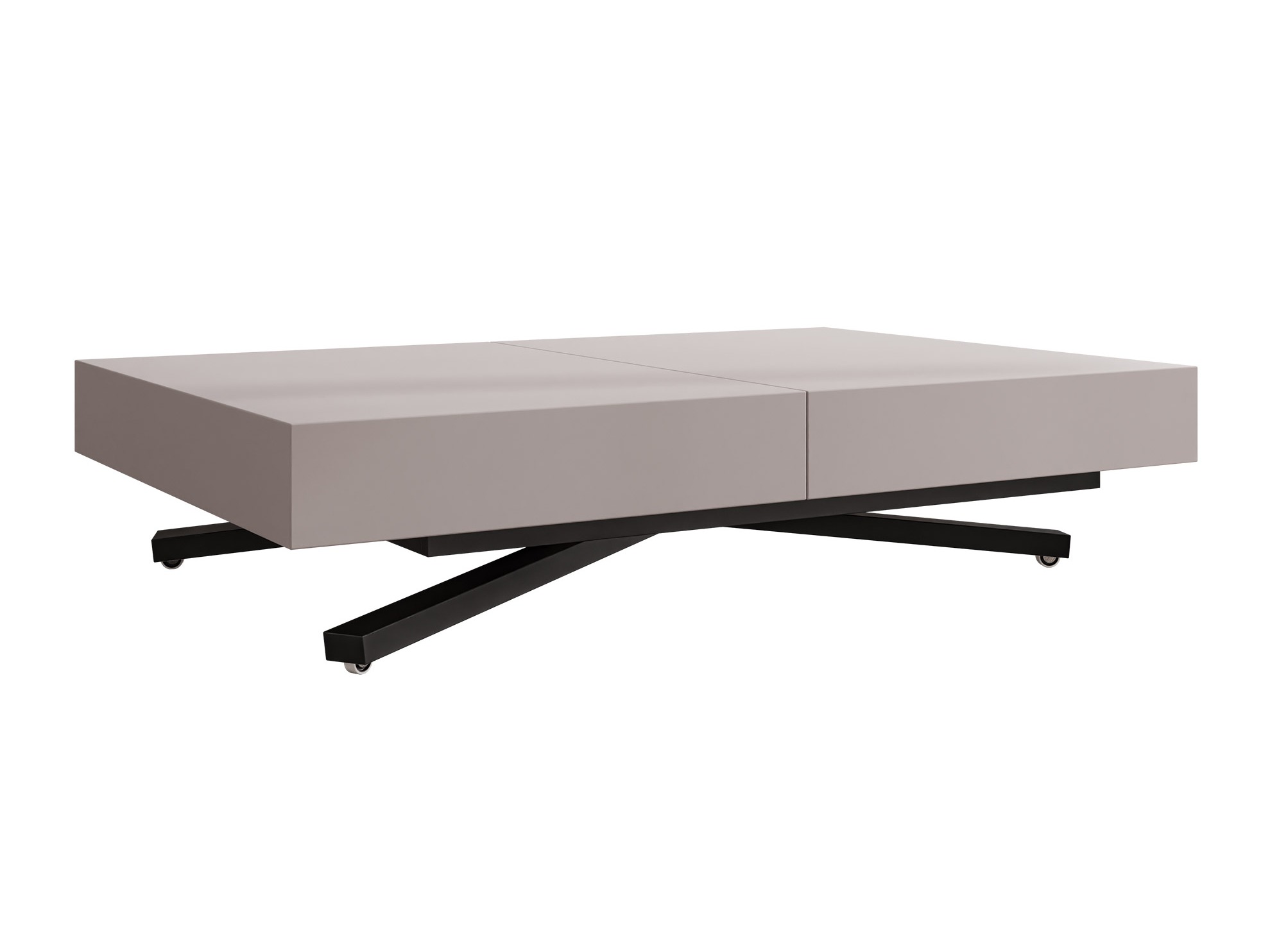 Mesa de centro convertible Oswego 176 (Cachemira)