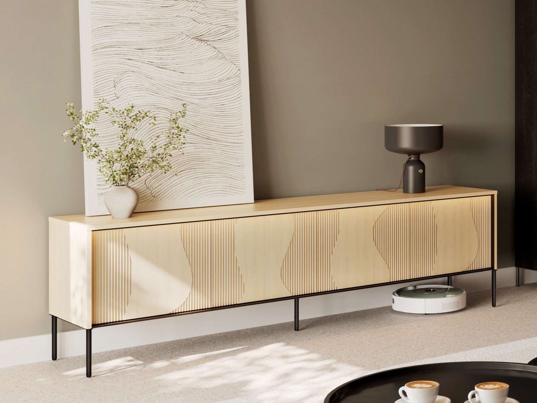 Mueble TV Elinolo 104