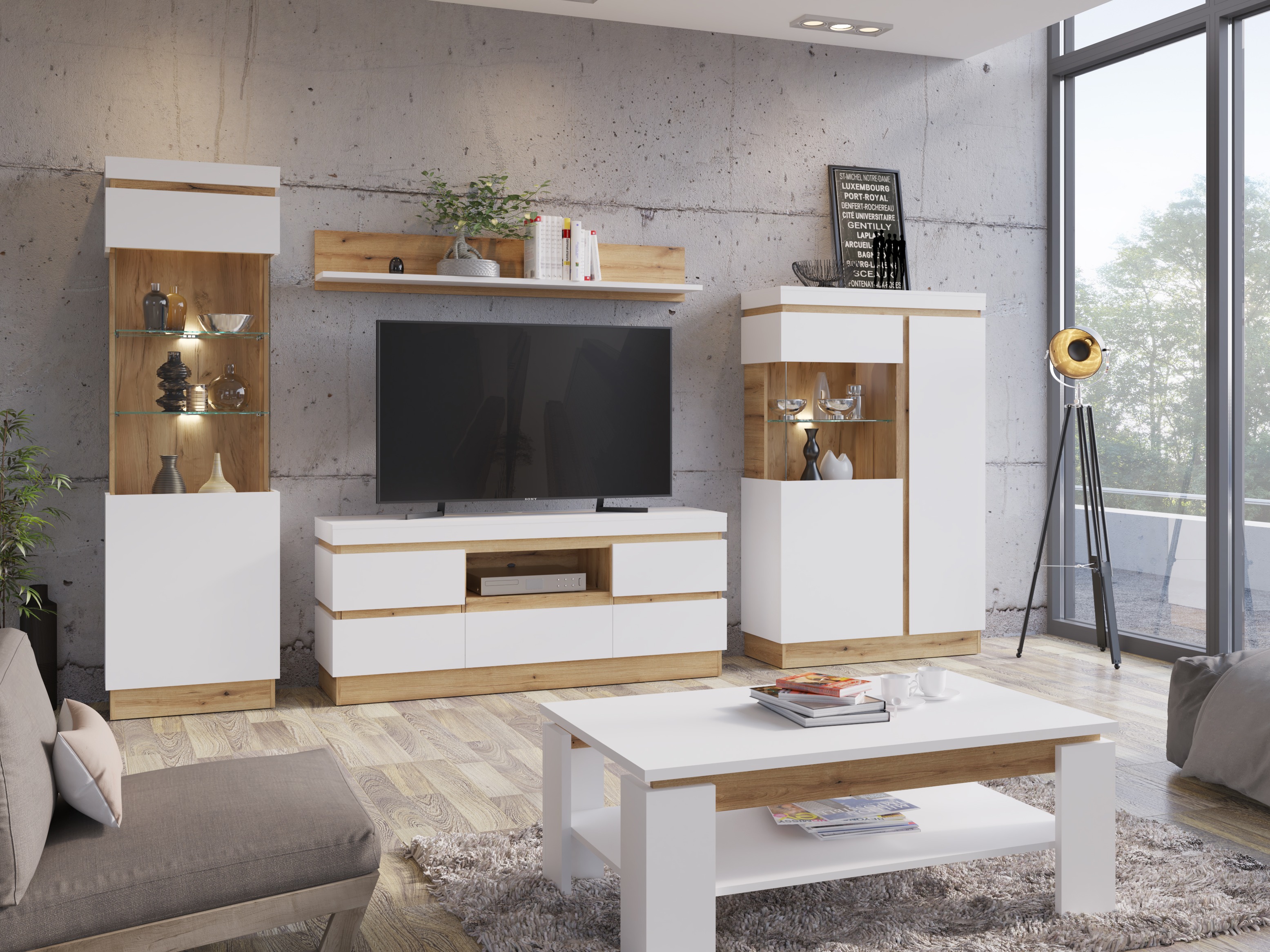 Mueble TV Numeri 100