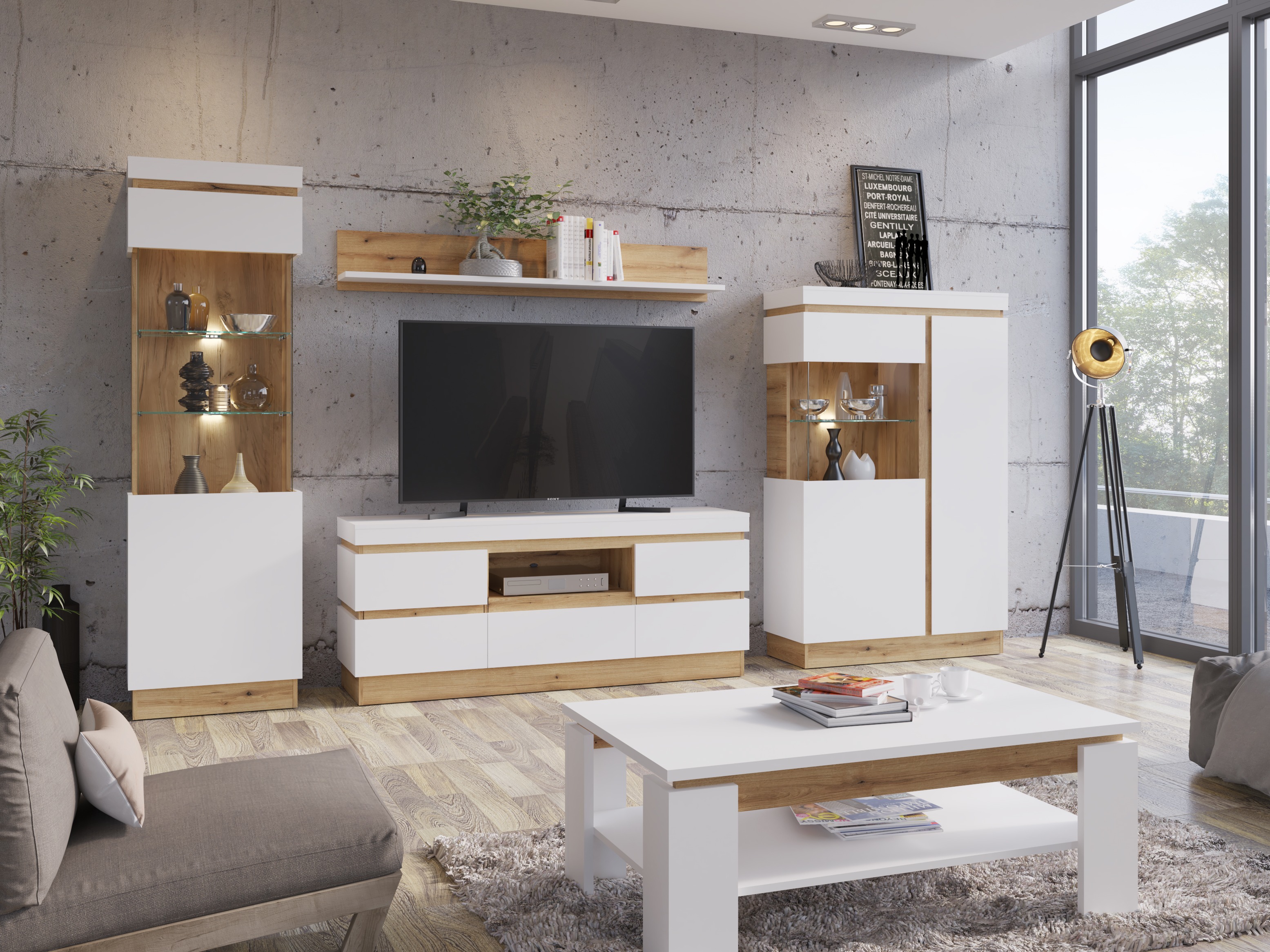 Mueble TV Numeri 101