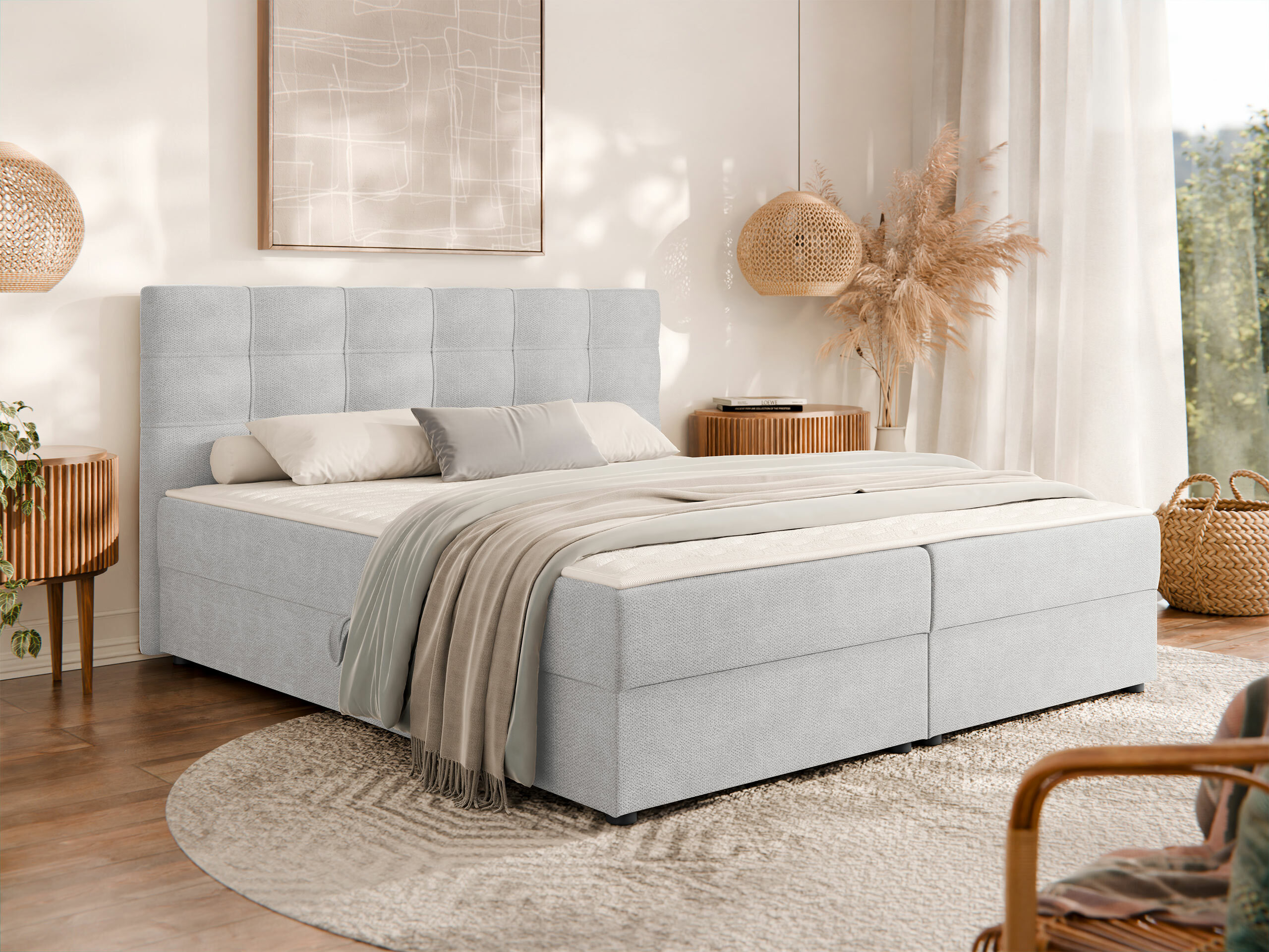 Cama continental Memphis 115 (Rico 20)