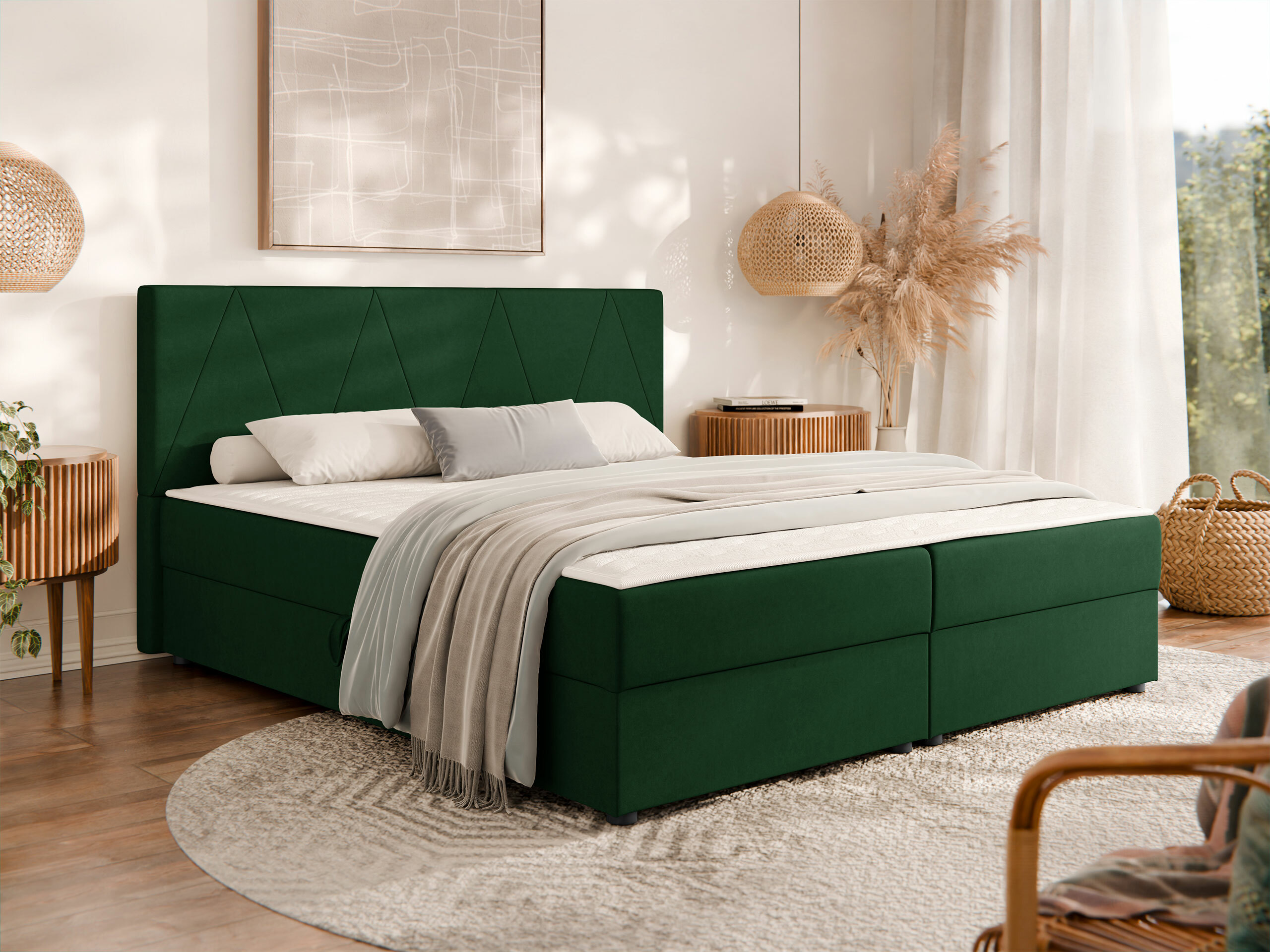 Cama continental Memphis 116 (Itaka 10)
