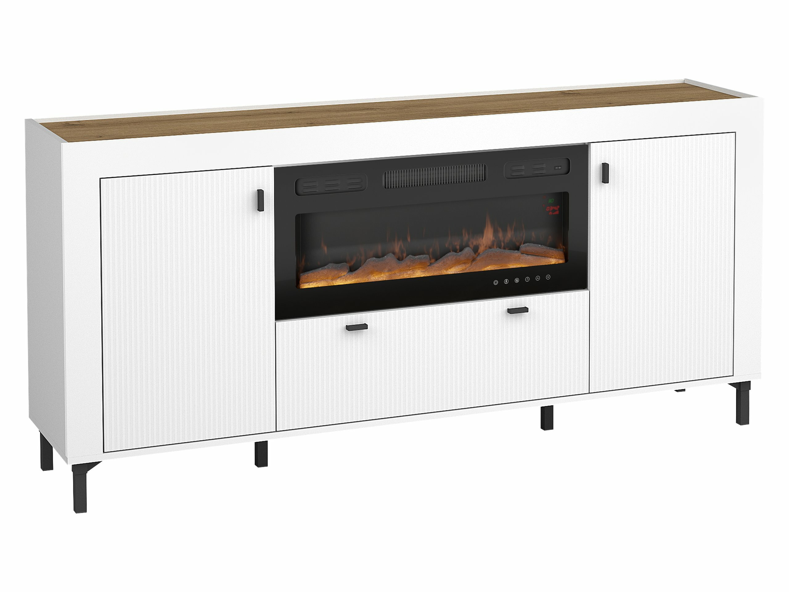 Cómoda Mormavu 110 (Mate blanco)