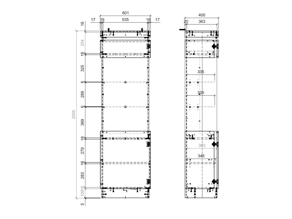 Estantería Numeri 109