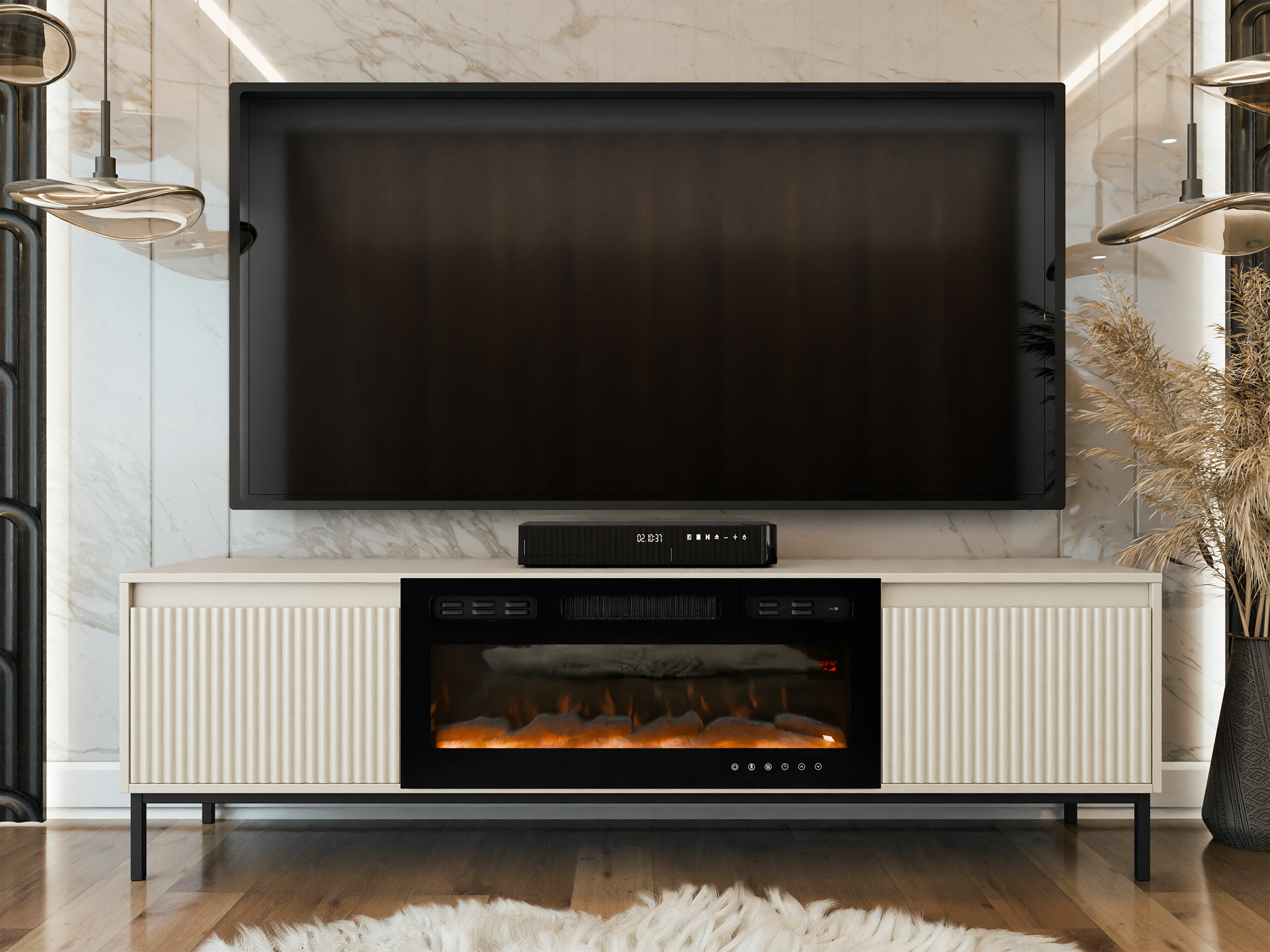 Mueble TV Comfivo Delruva 107 (Cachemira)