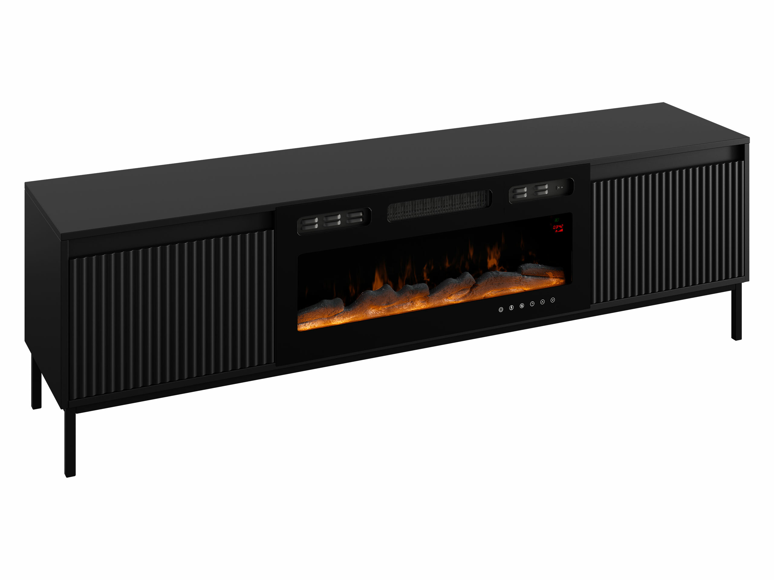 Mueble TV Comfivo Delruva III (Negro)