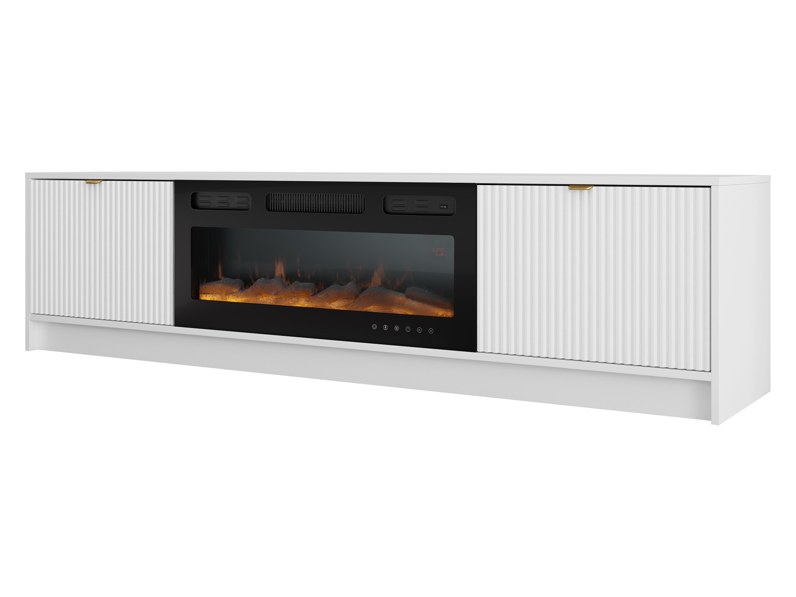 Mueble TV Comfivo Papilio II (Blanco)