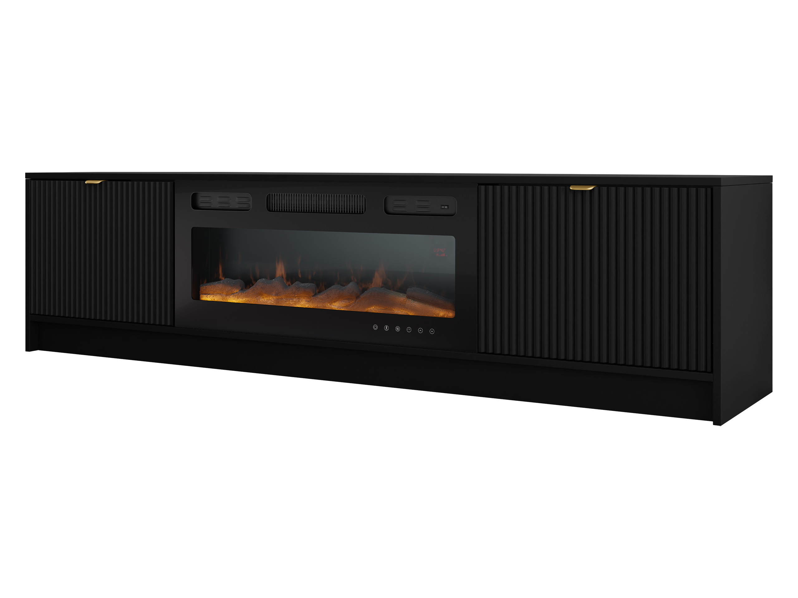 Mueble TV Comfivo Papilio II (Negro)