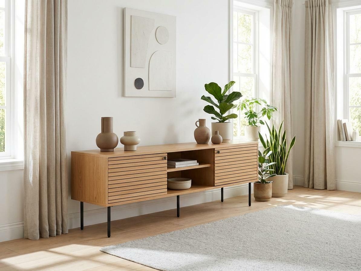 Mueble TV Elbelme 108 (Roble)