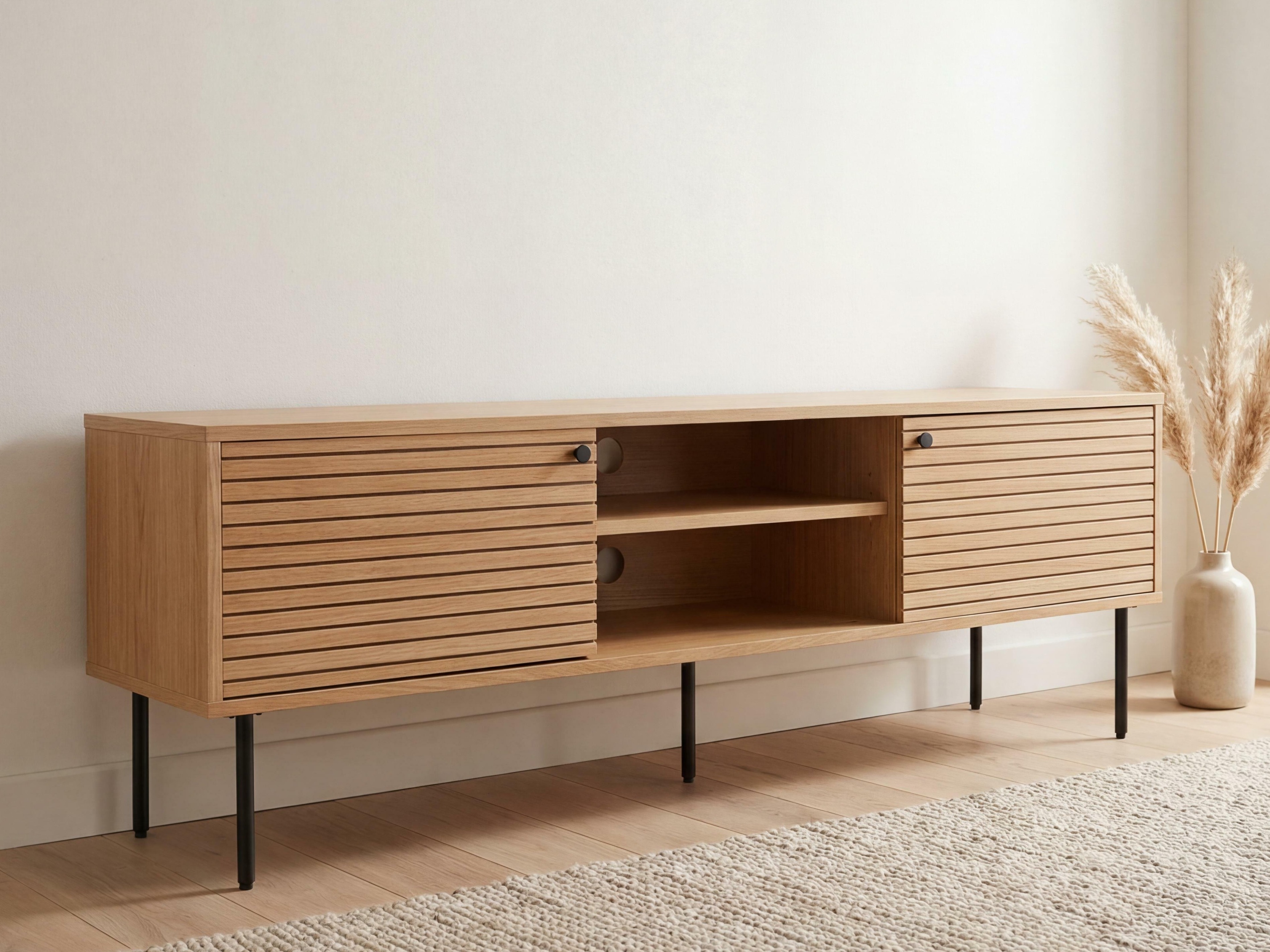 Mueble TV Elbelme 108 (Roble)