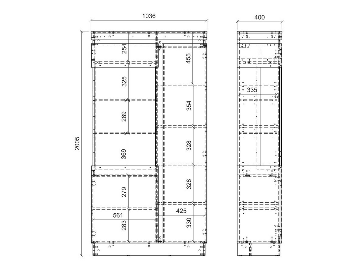 Estantería Numeri 111
