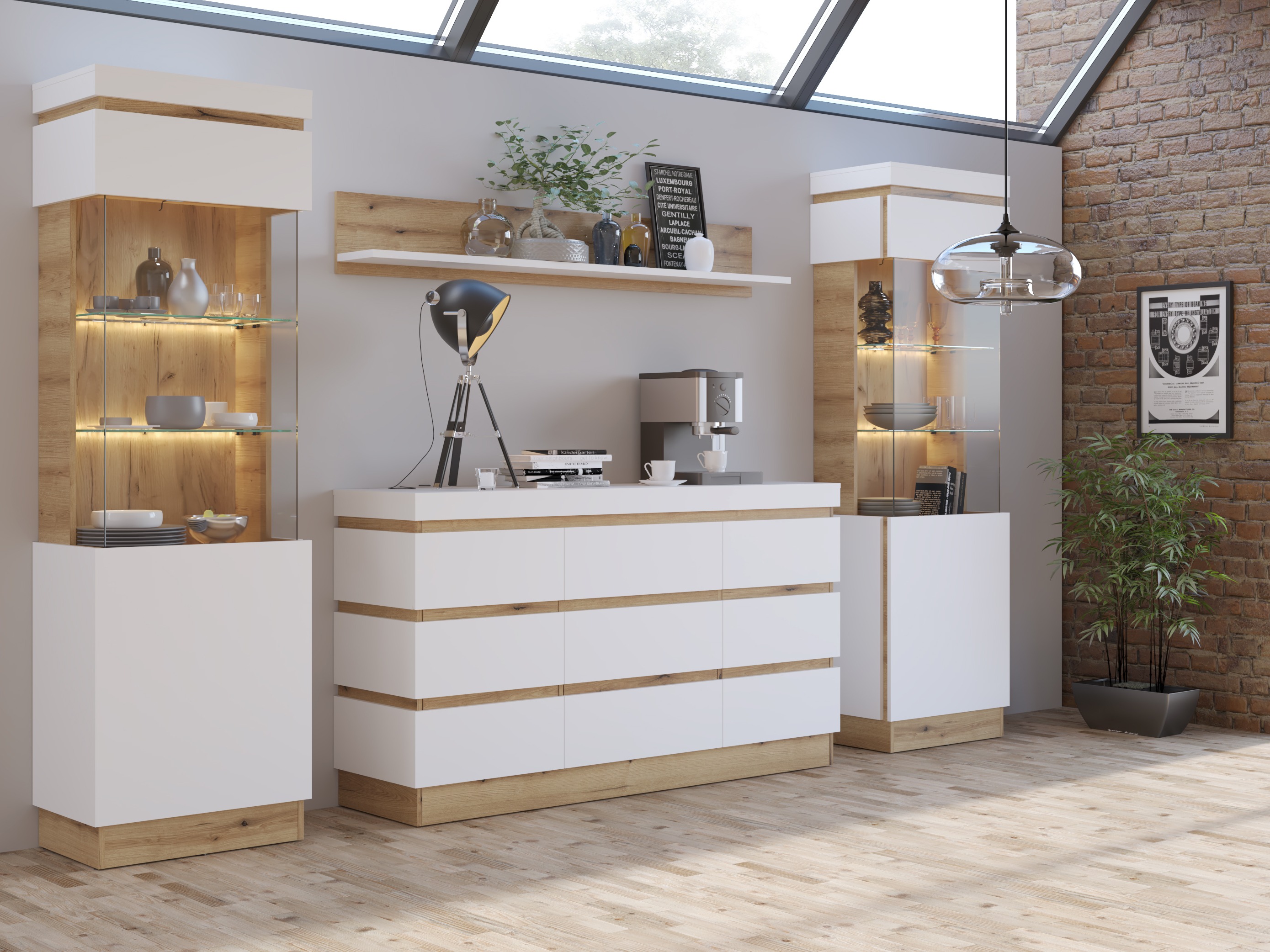 Conjunto de salón Numeri 122