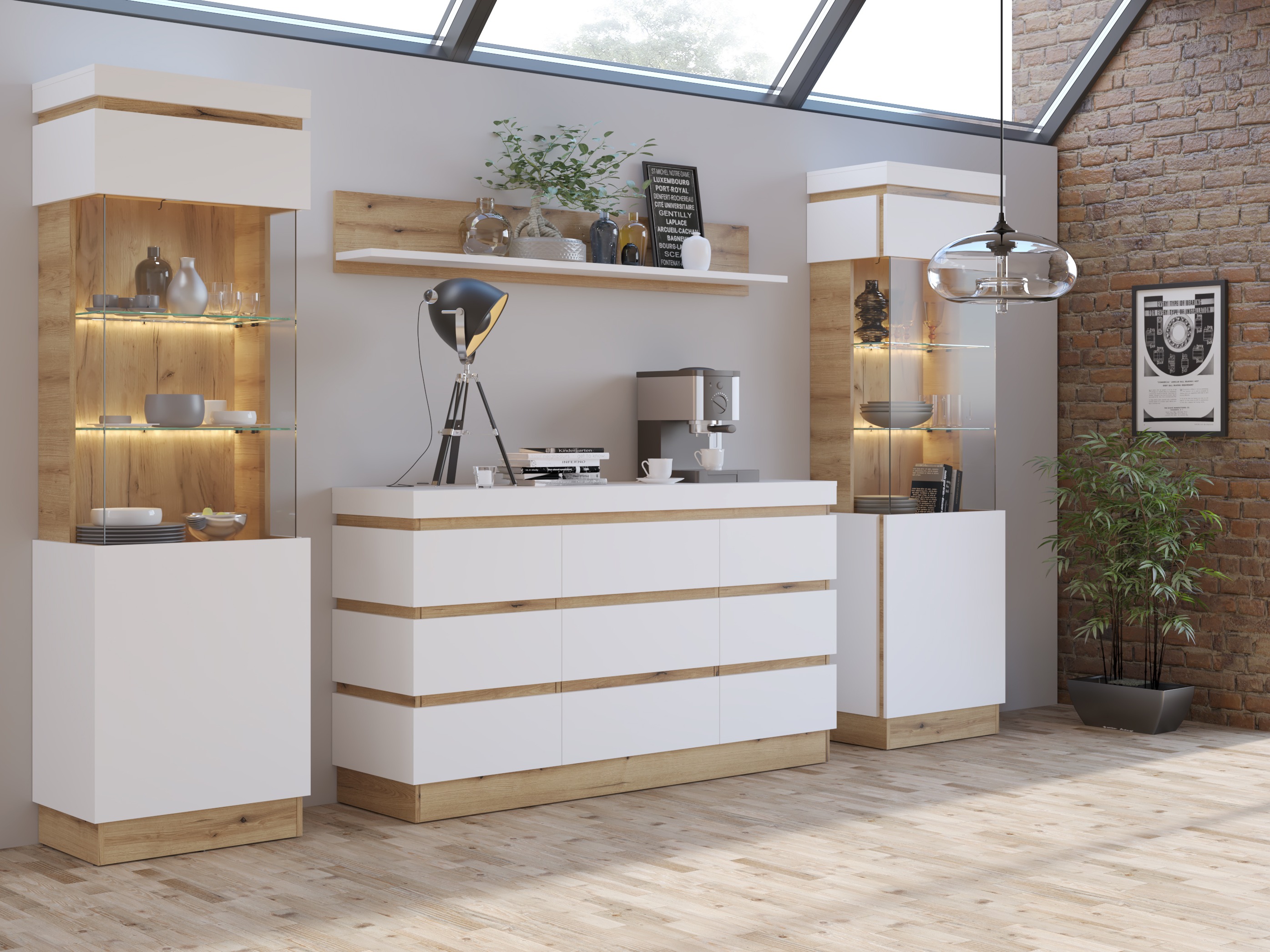 Conjunto de salón Numeri 122