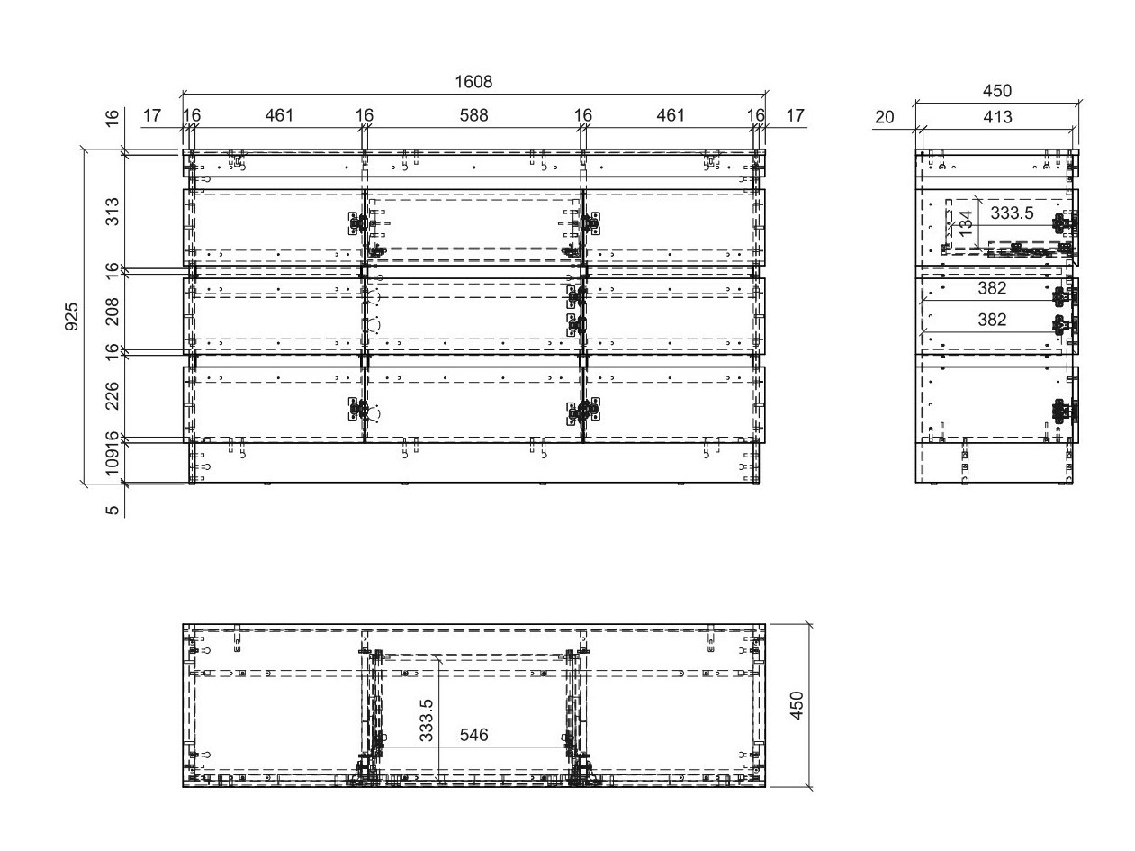 Conjunto de salón Numeri 122