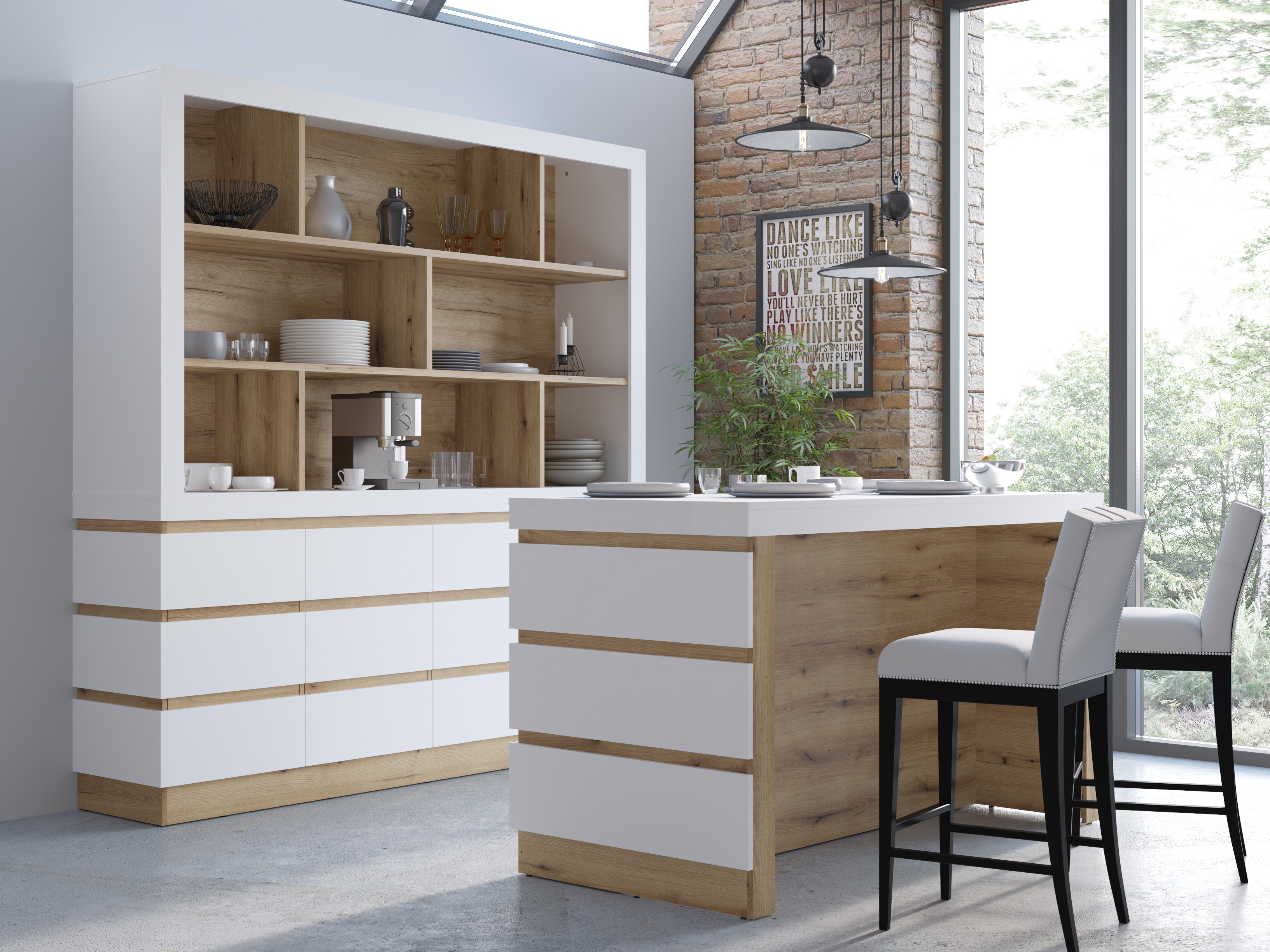 Estantería Numeri 121