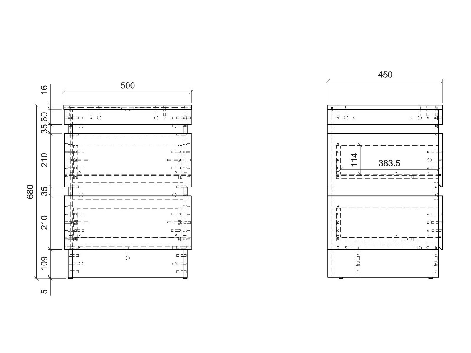 Conjunto de dormitorio Numeri 124