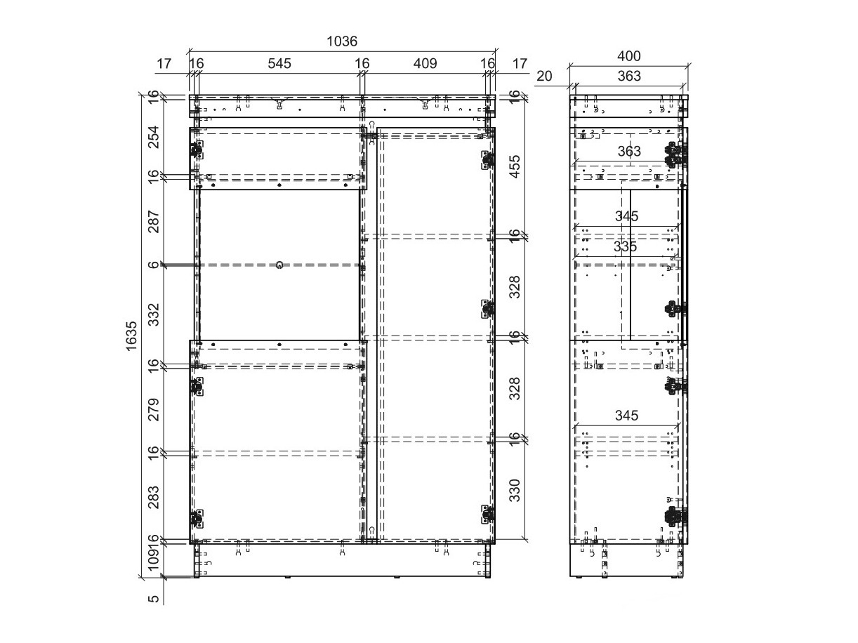 Conjunto de salón Numeri 123