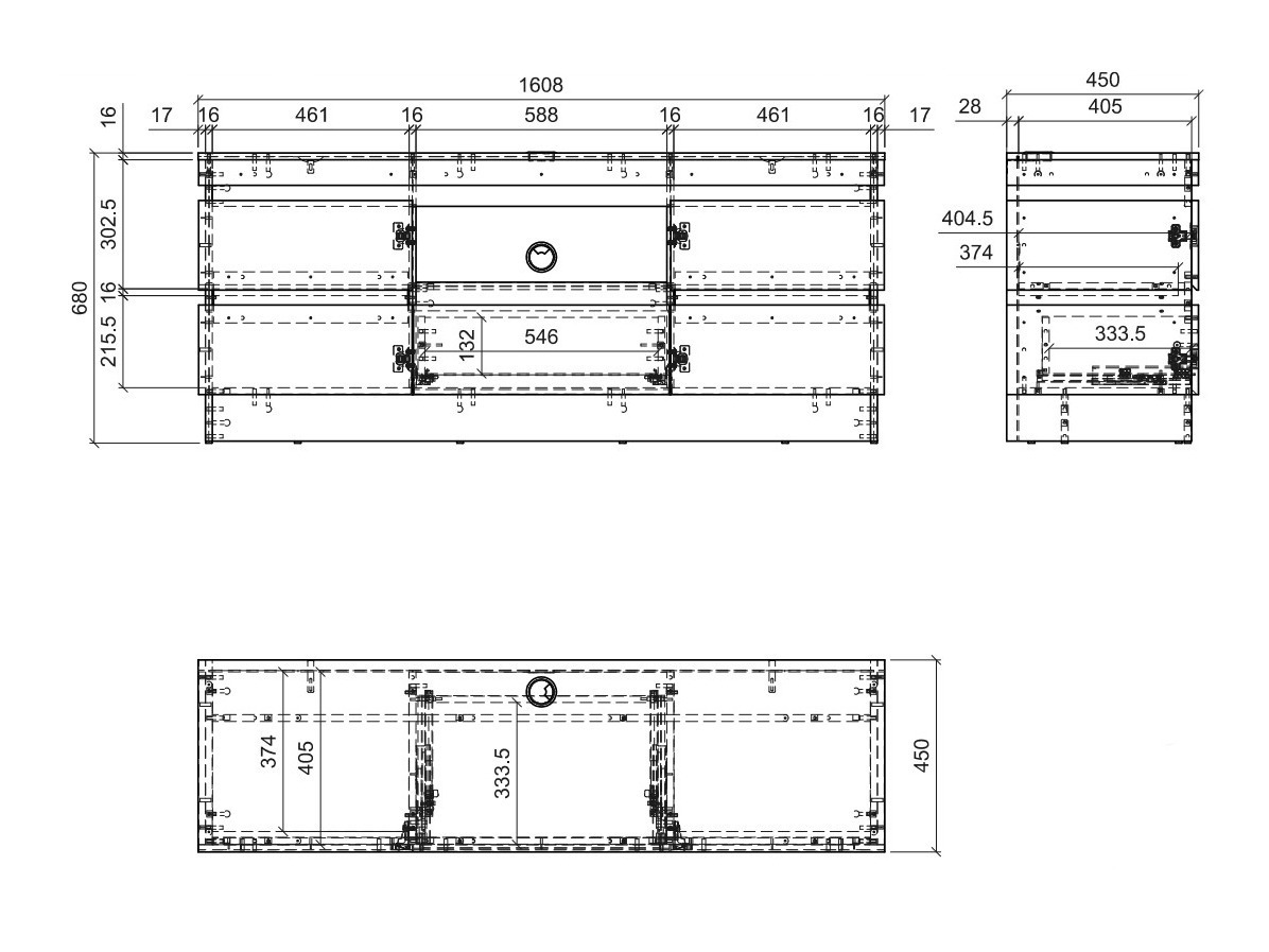 Conjunto de salón Numeri 123