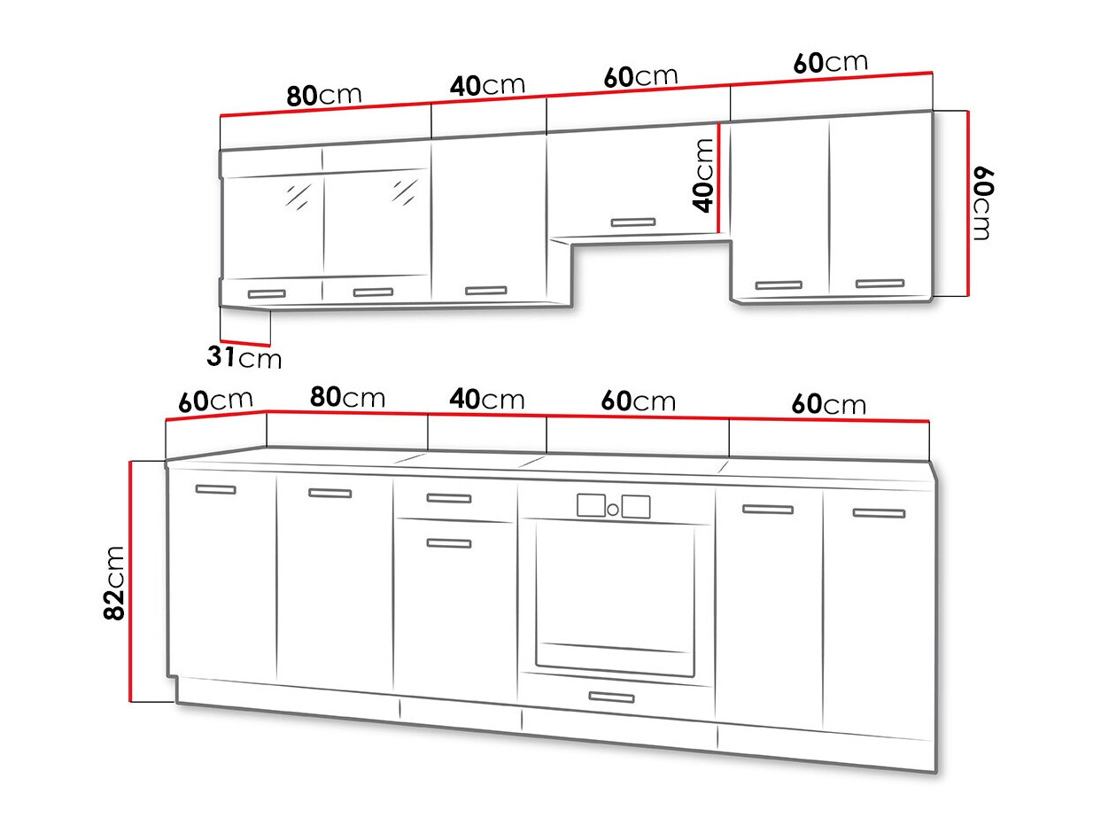 Conjunto de cocina SP6581