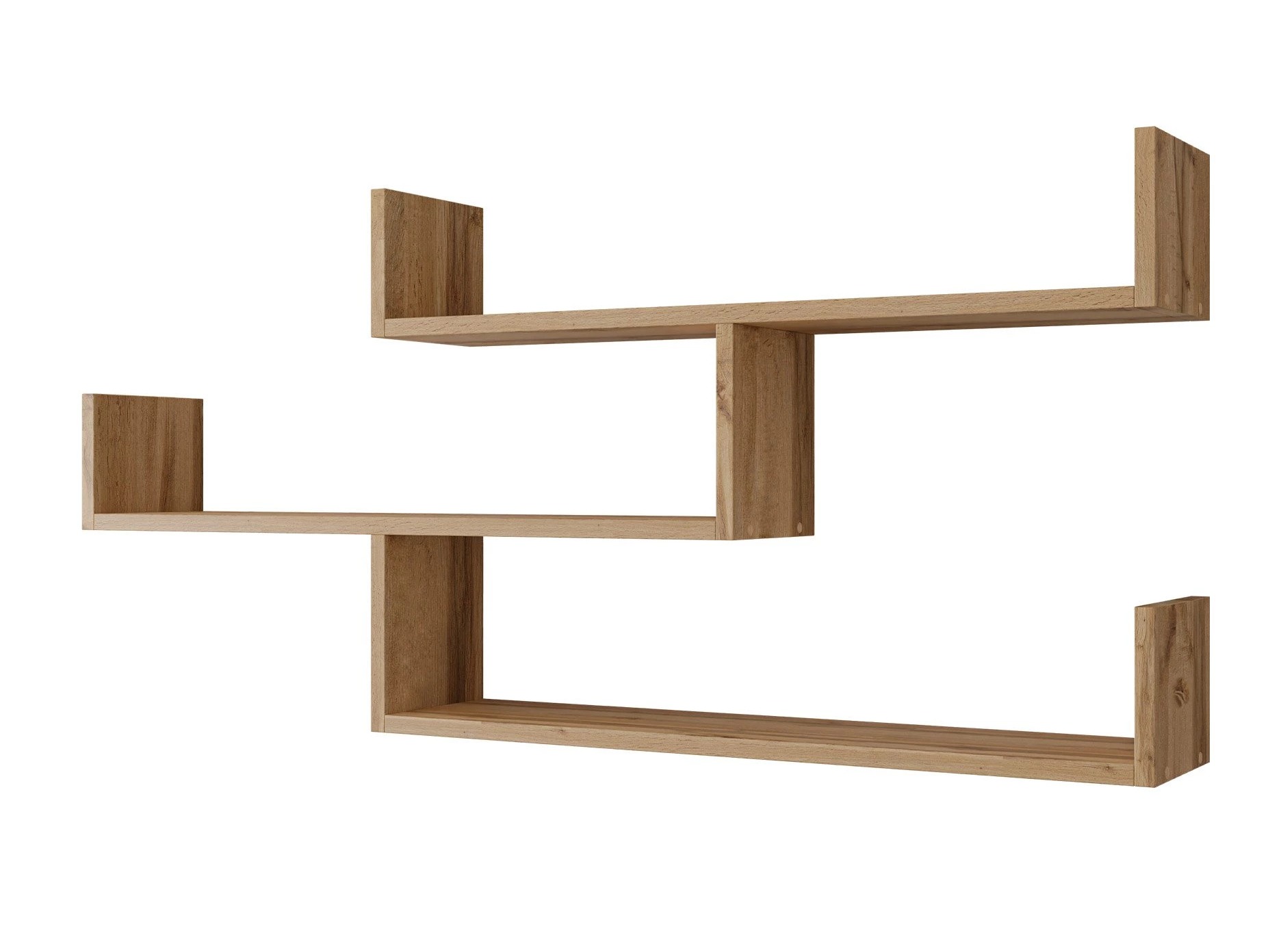 Estantería de pared Sarasota 104 (Roble wotan)