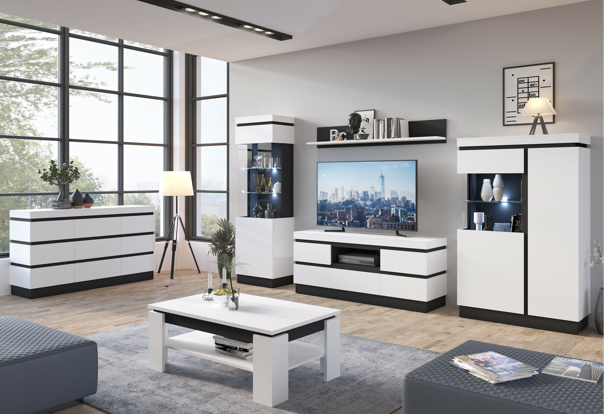 Mueble TV SP6576