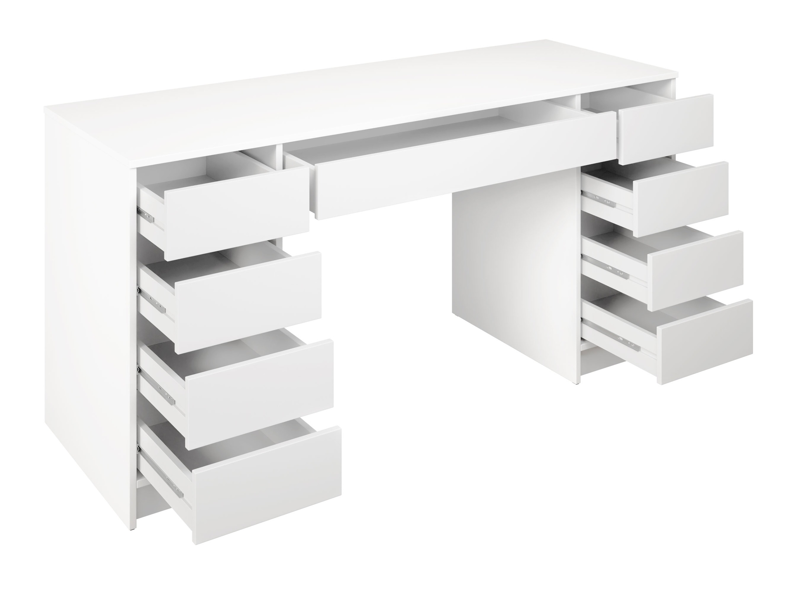 Mesa de oficina Comfivo Terros II (Nogal)