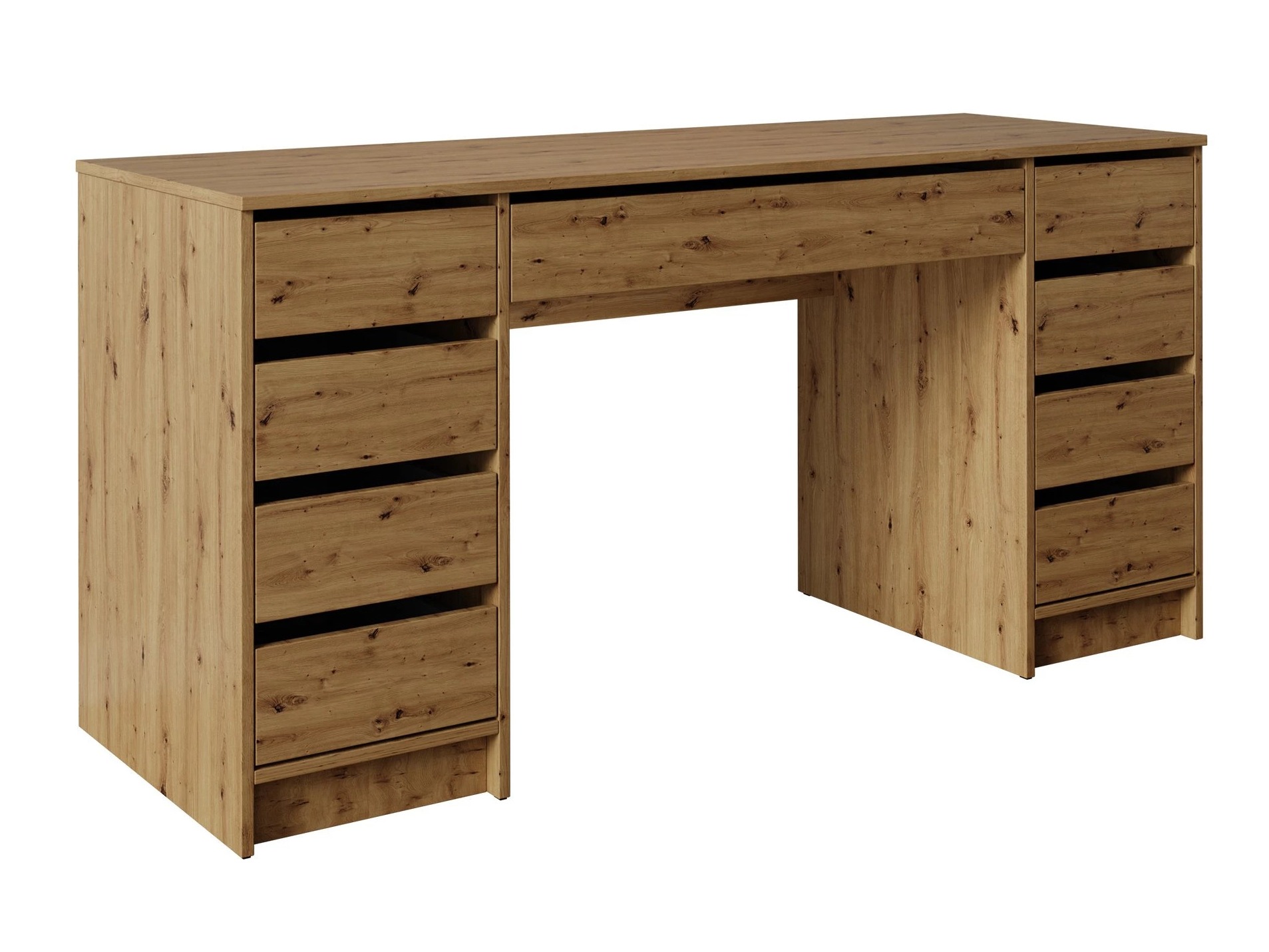 Mesa de oficina Comfivo Terros II (Roble Artisan)
