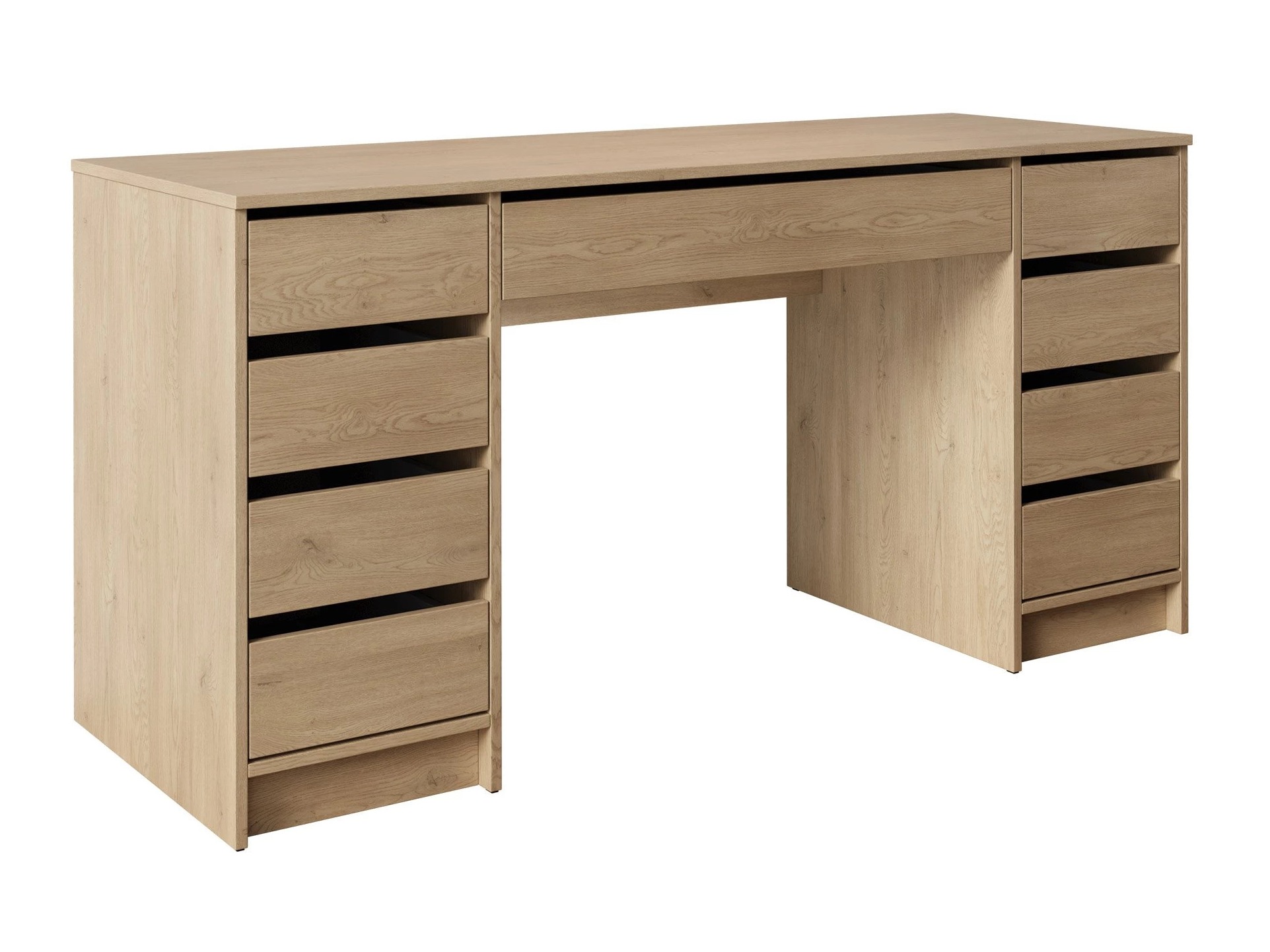 Mesa de oficina Comfivo Terros II (Roble)