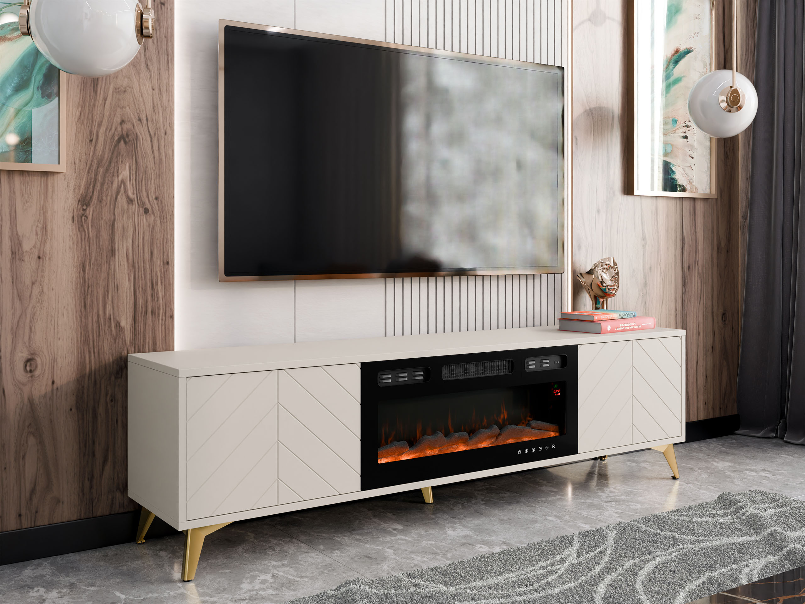 Mueble TV Comfivo Camlue 110