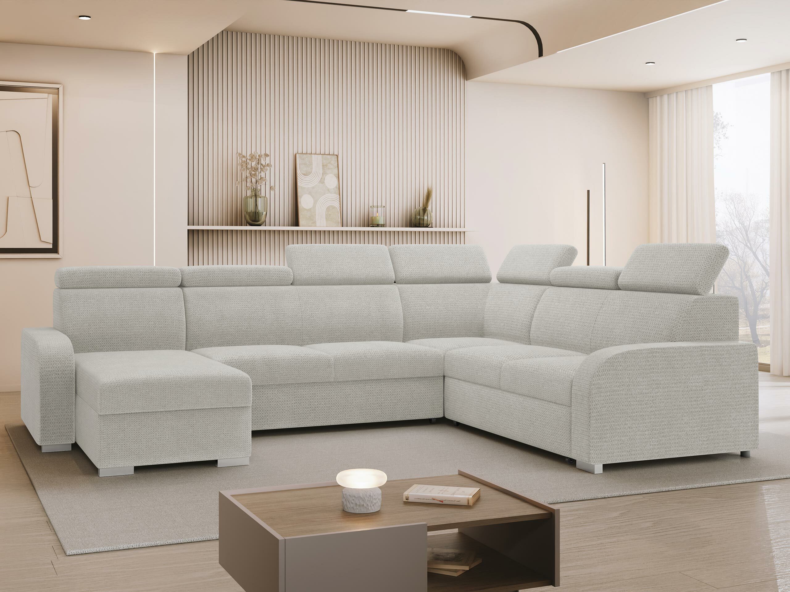 Sofá rinconero Etrcala 110 (Crown 16)