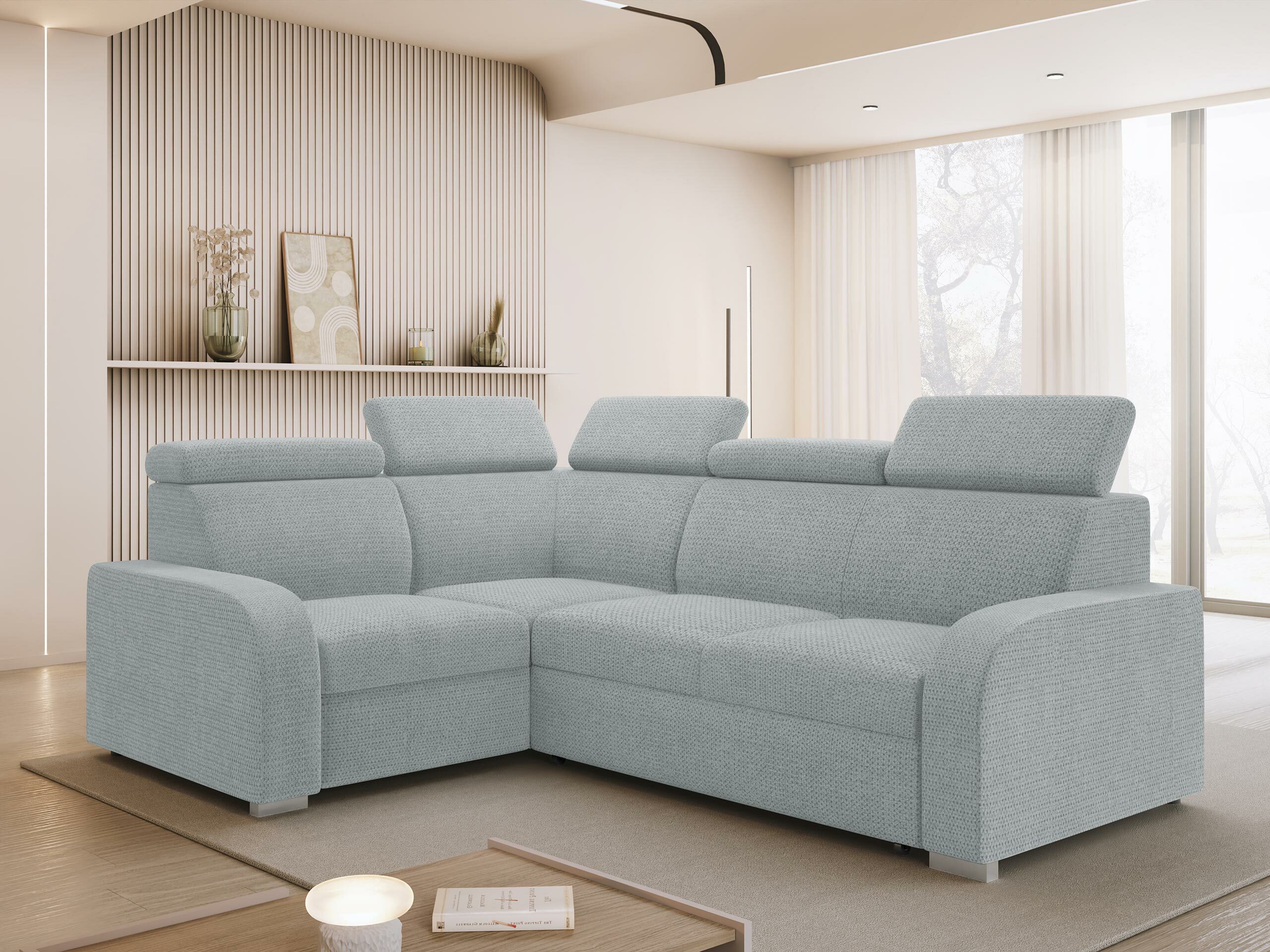 Sofá rinconero Ovos III (Crown 17)