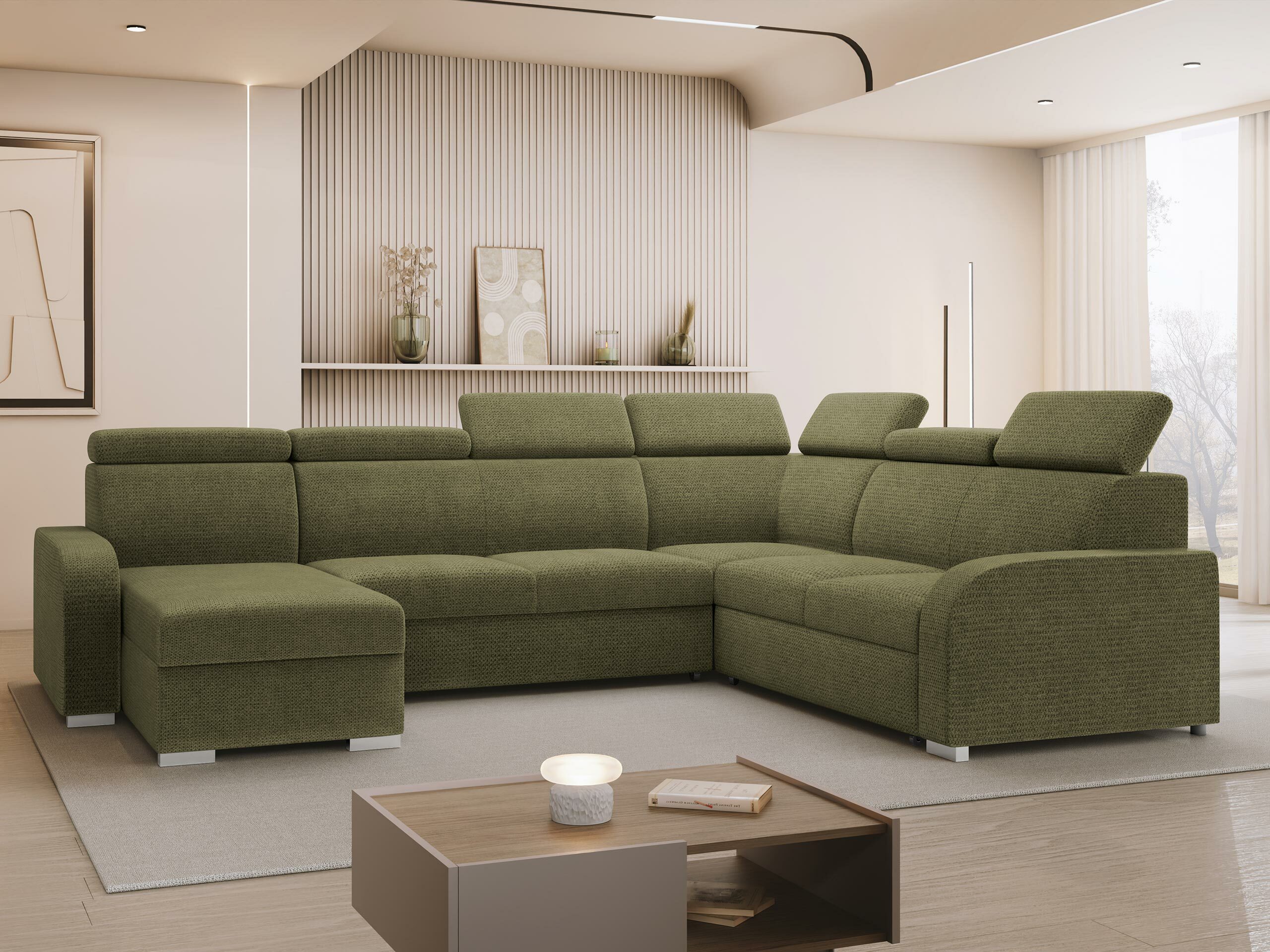 Sofá rinconero Ovos IV (Crown 11)