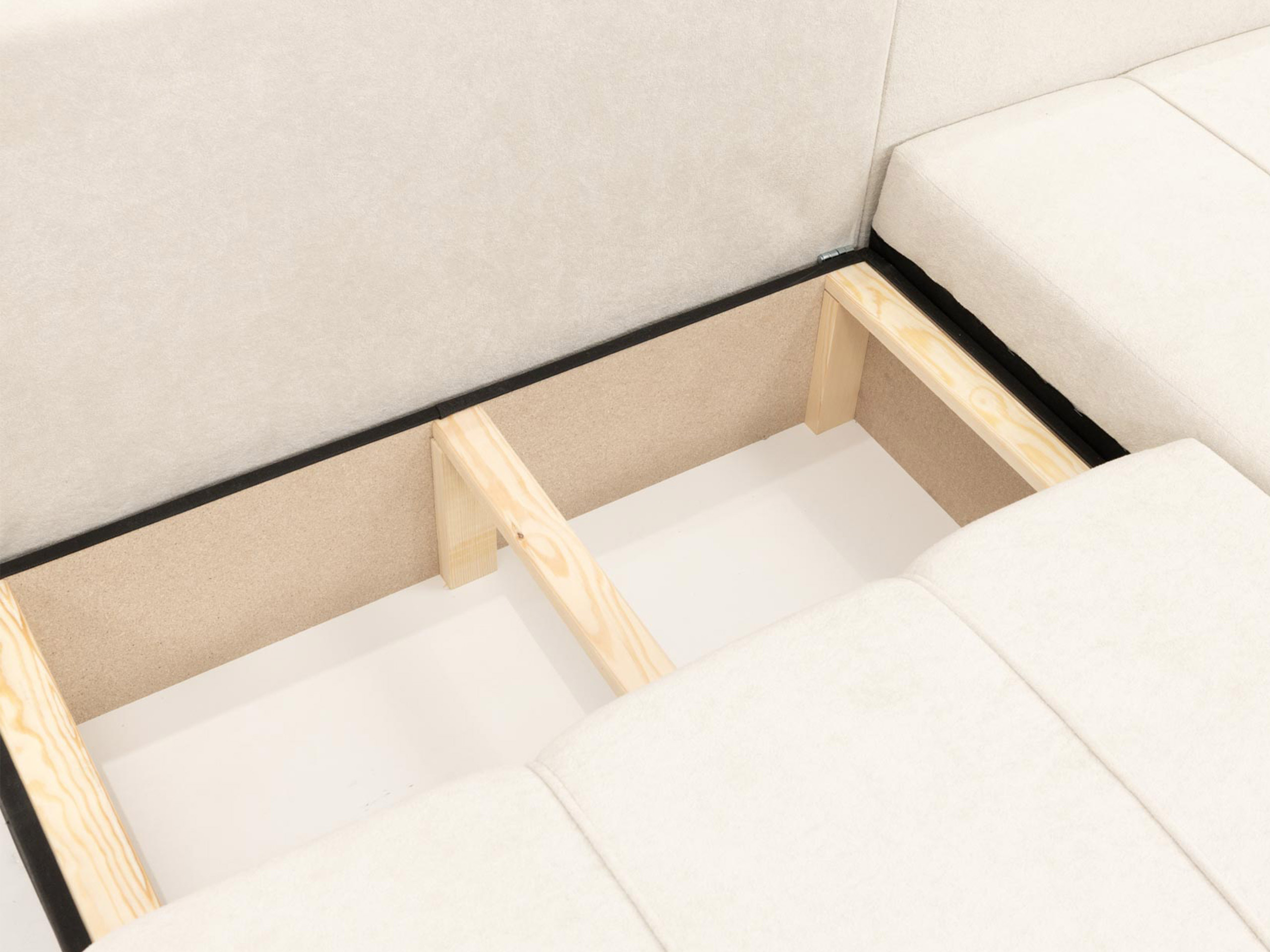 Sofá rinconero SP6597 con embalaje dañado