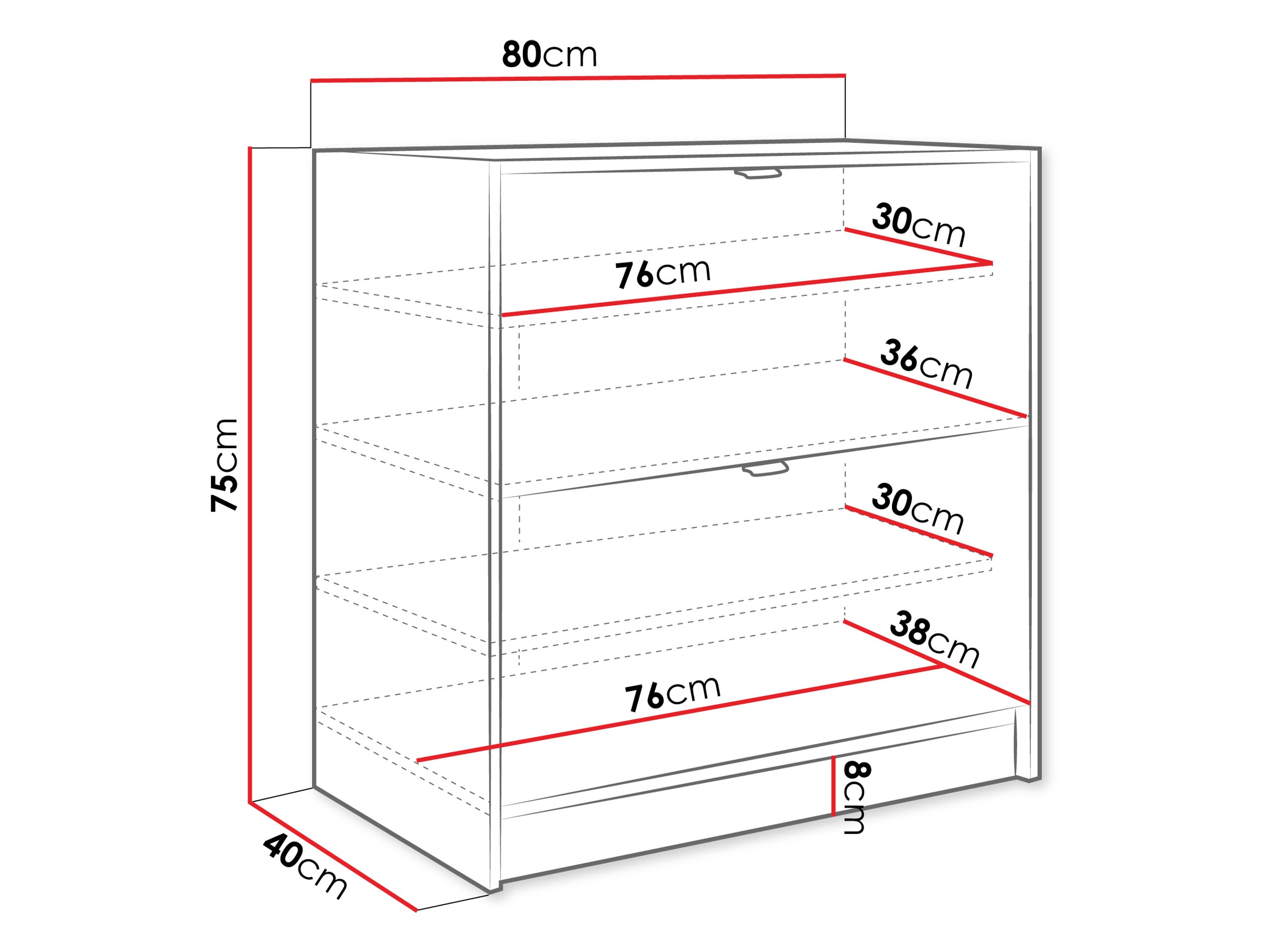 Zapatero Comfivo Velal II (Blanco)
