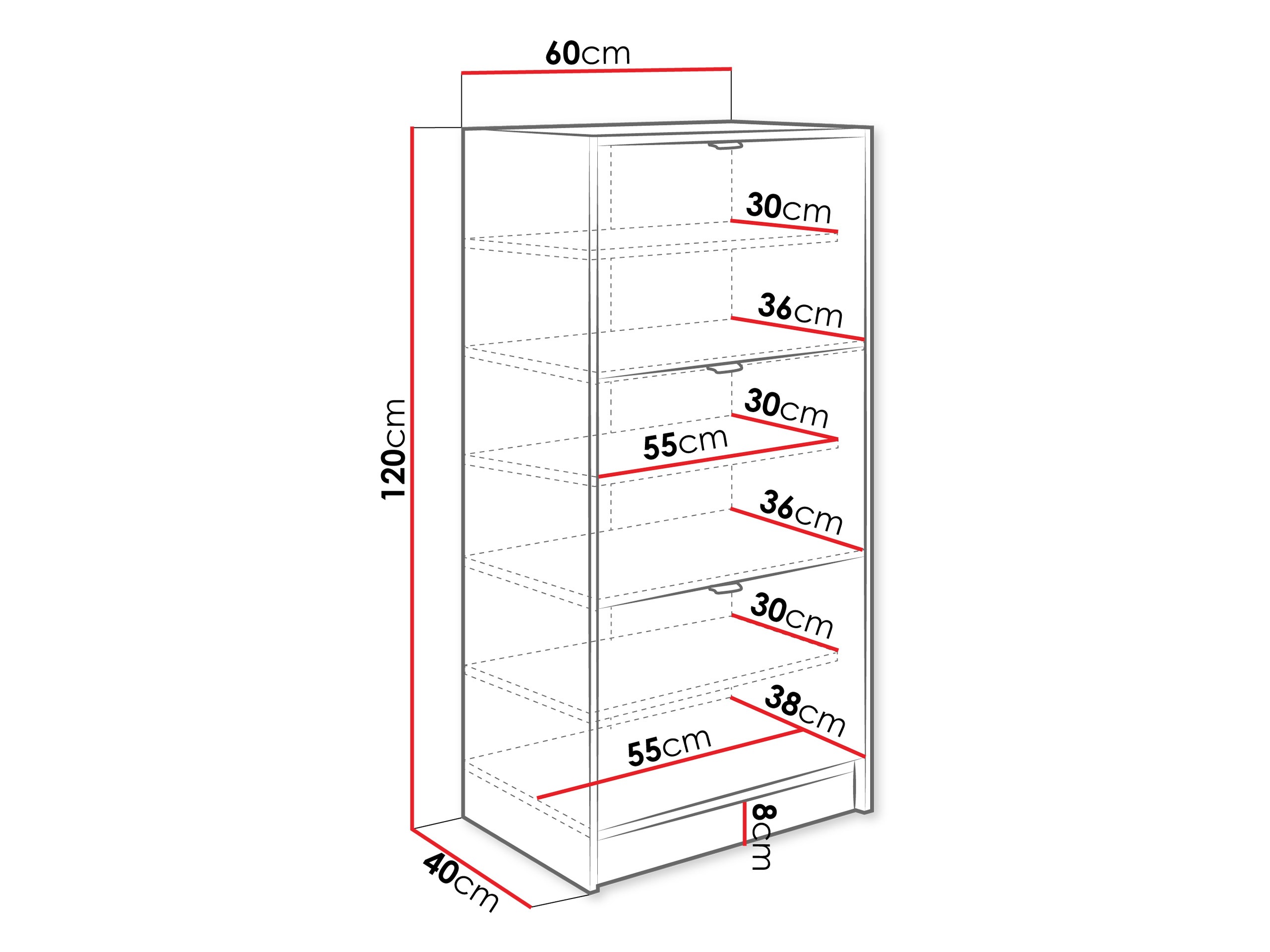 Zapatero Comfivo Velal III (Blanco)
