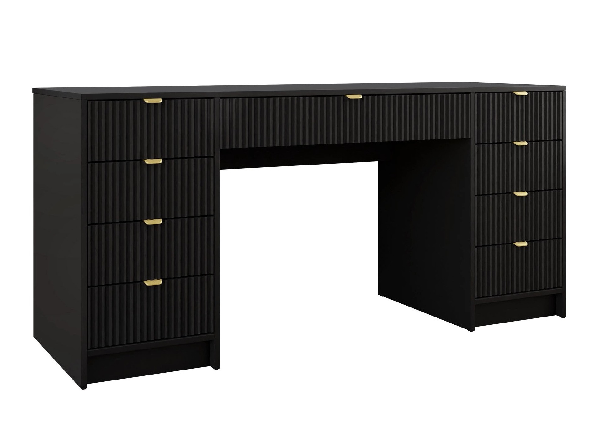 Mesa de oficina Comfivo Larmire 110 (Negro)
