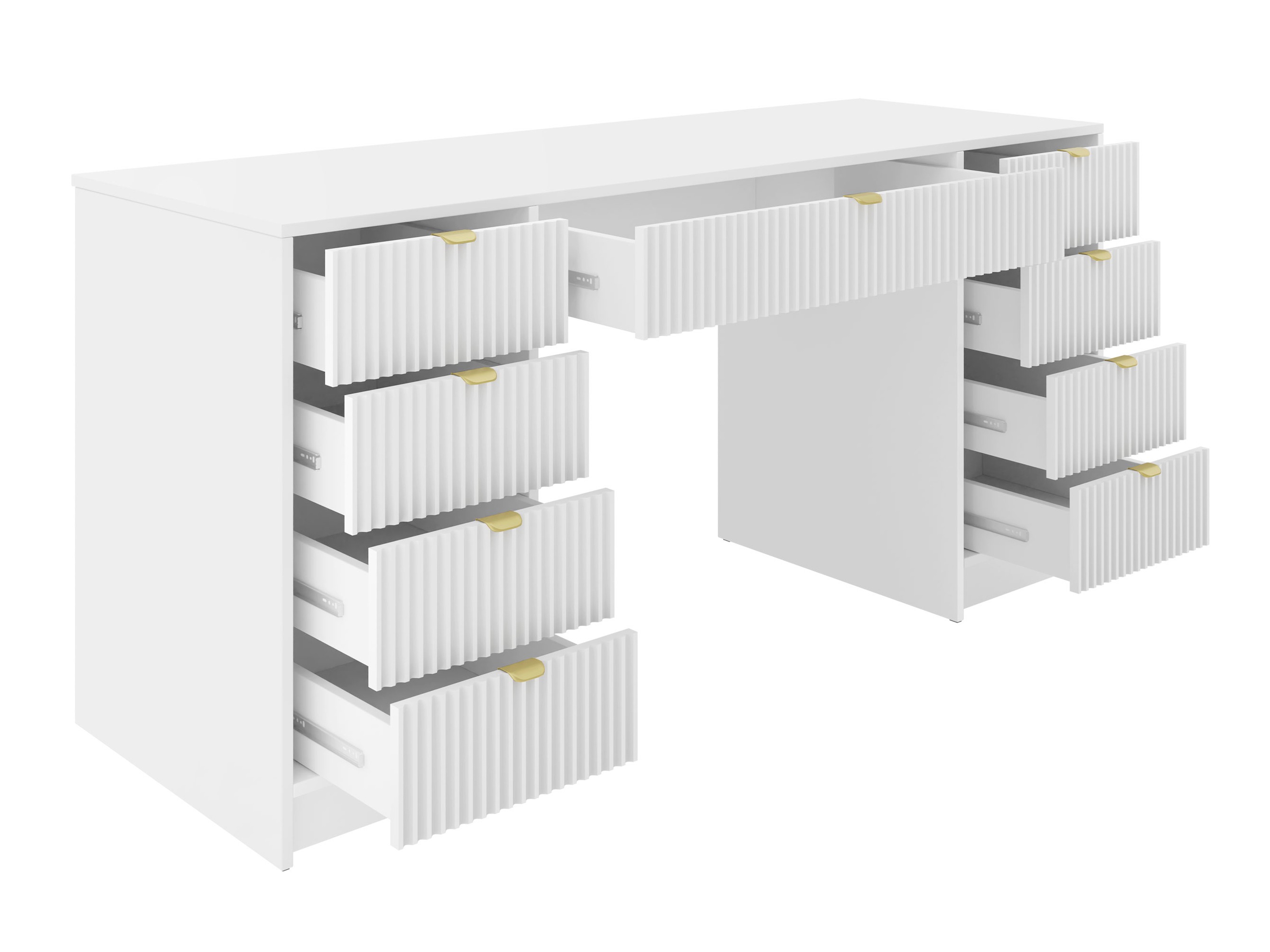 Mesa de oficina Comfivo Papilio I (Beige)