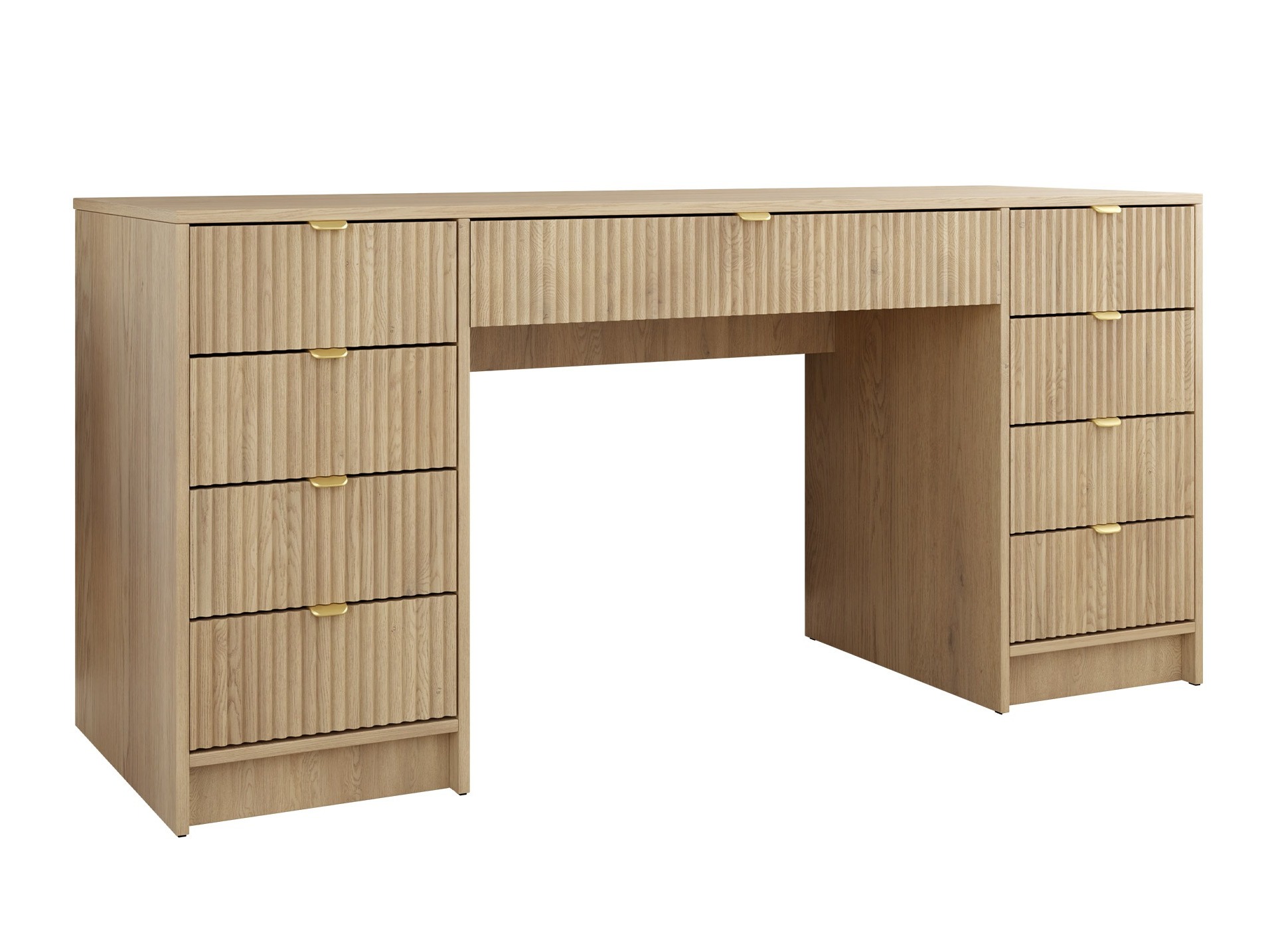 Mesa de oficina Comfivo Papilio I (Roble)