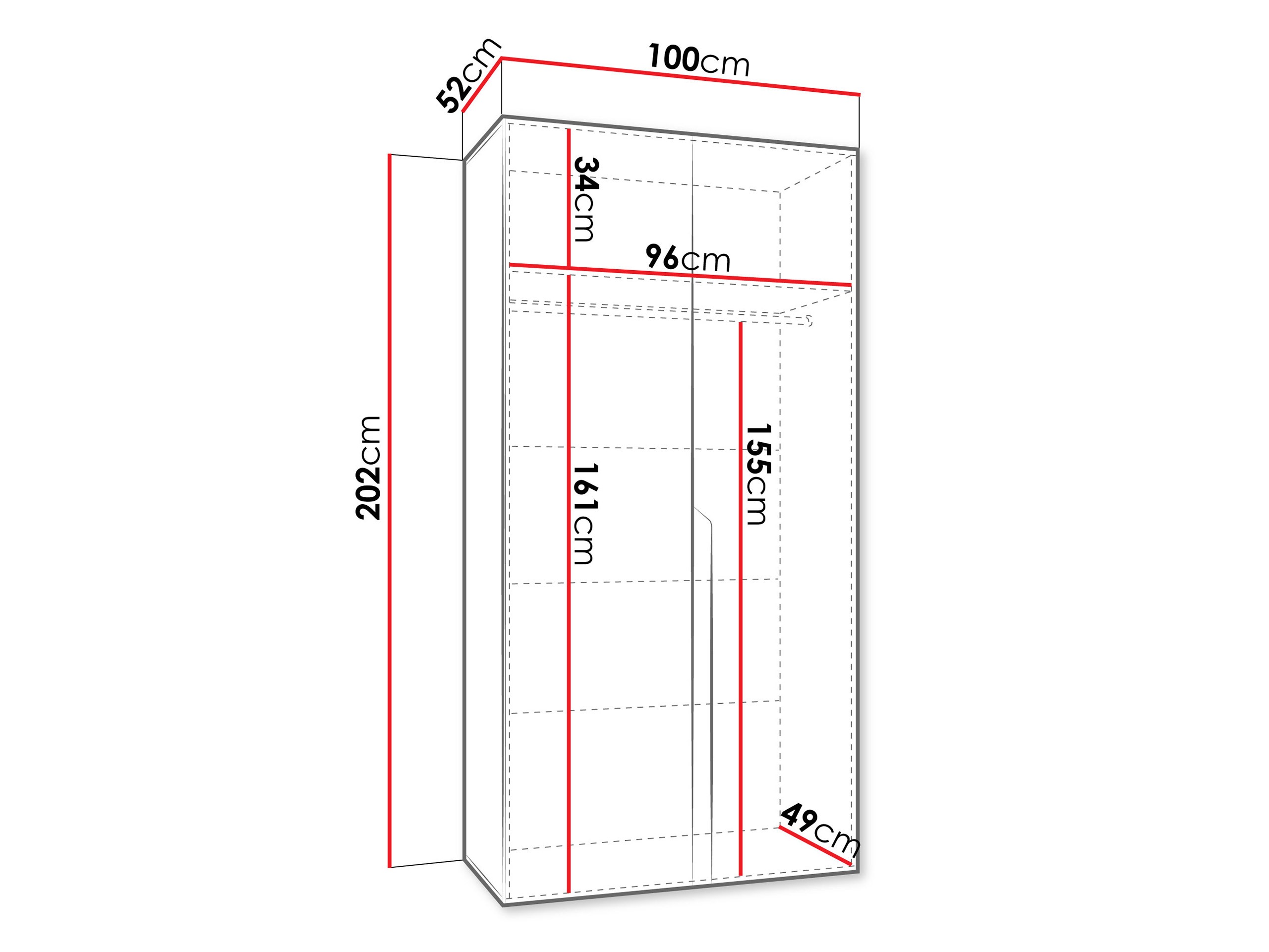 Armario Hartford 579 (Cachemira)