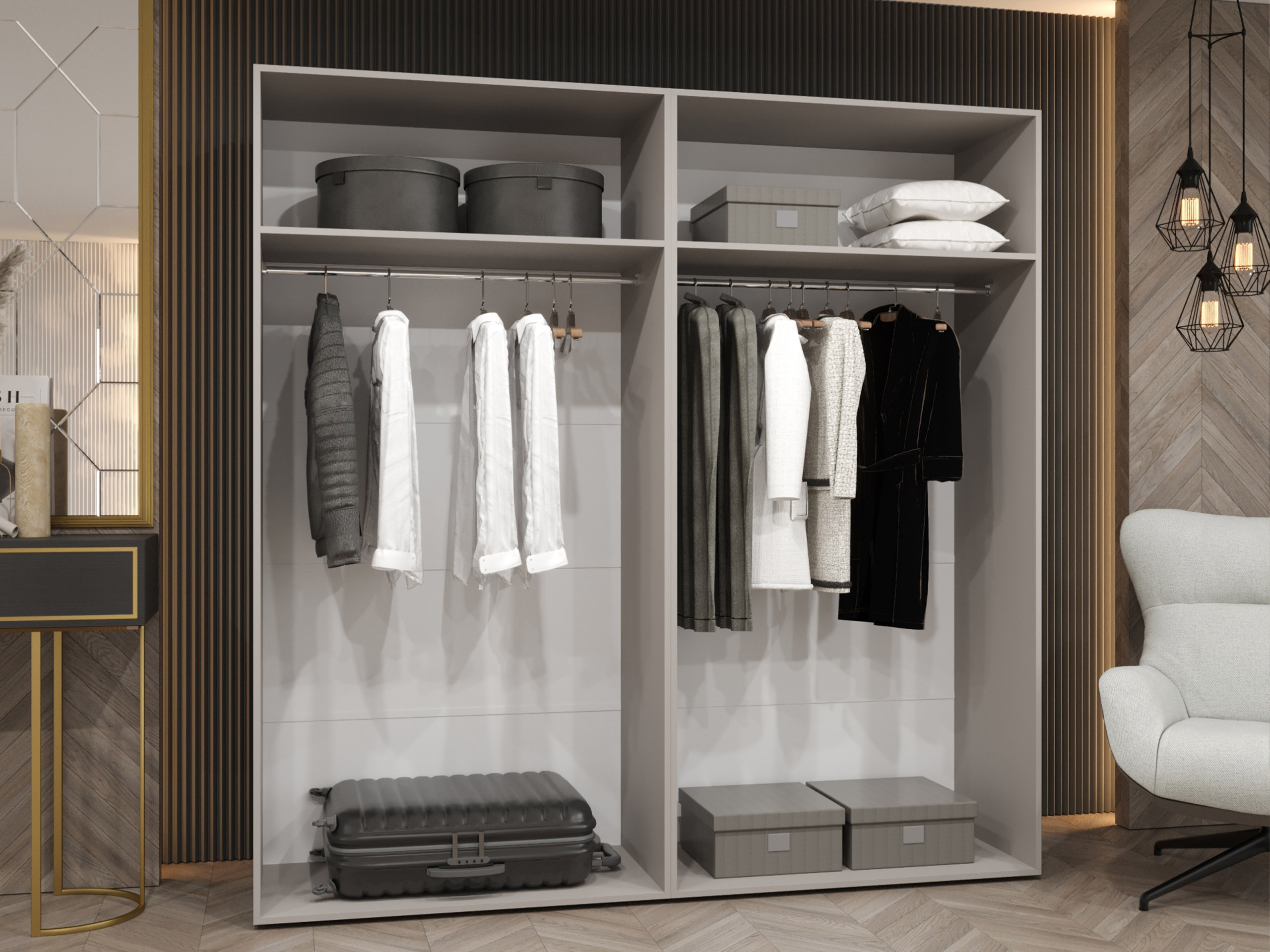 Armario Hartford 581 (Blanco)