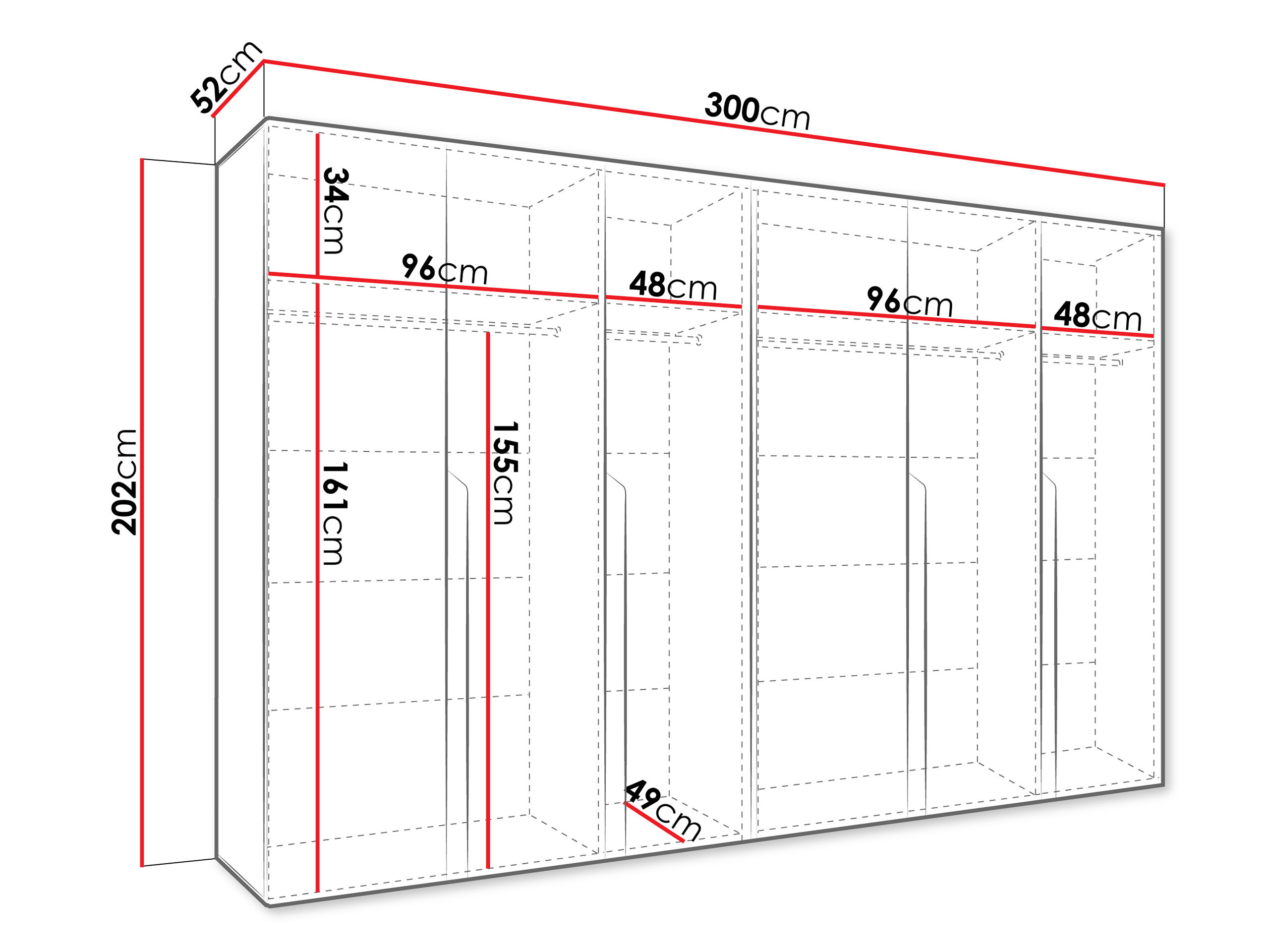 Armario Hartford 583 (Cachemira)