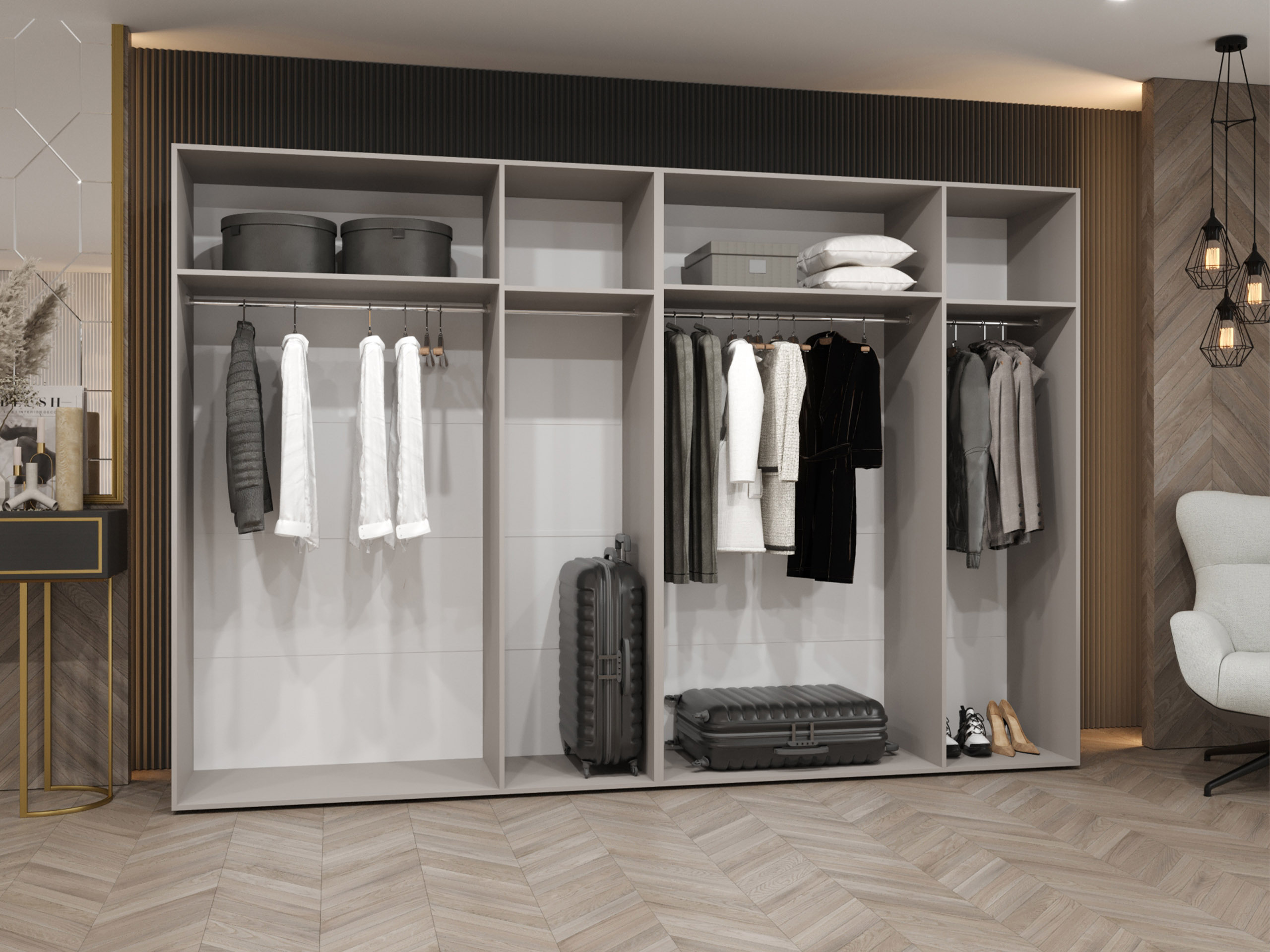 Armario Hartford 583 (Cachemira)