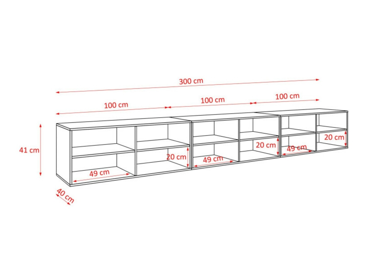 Mueble TV Arecibo 107