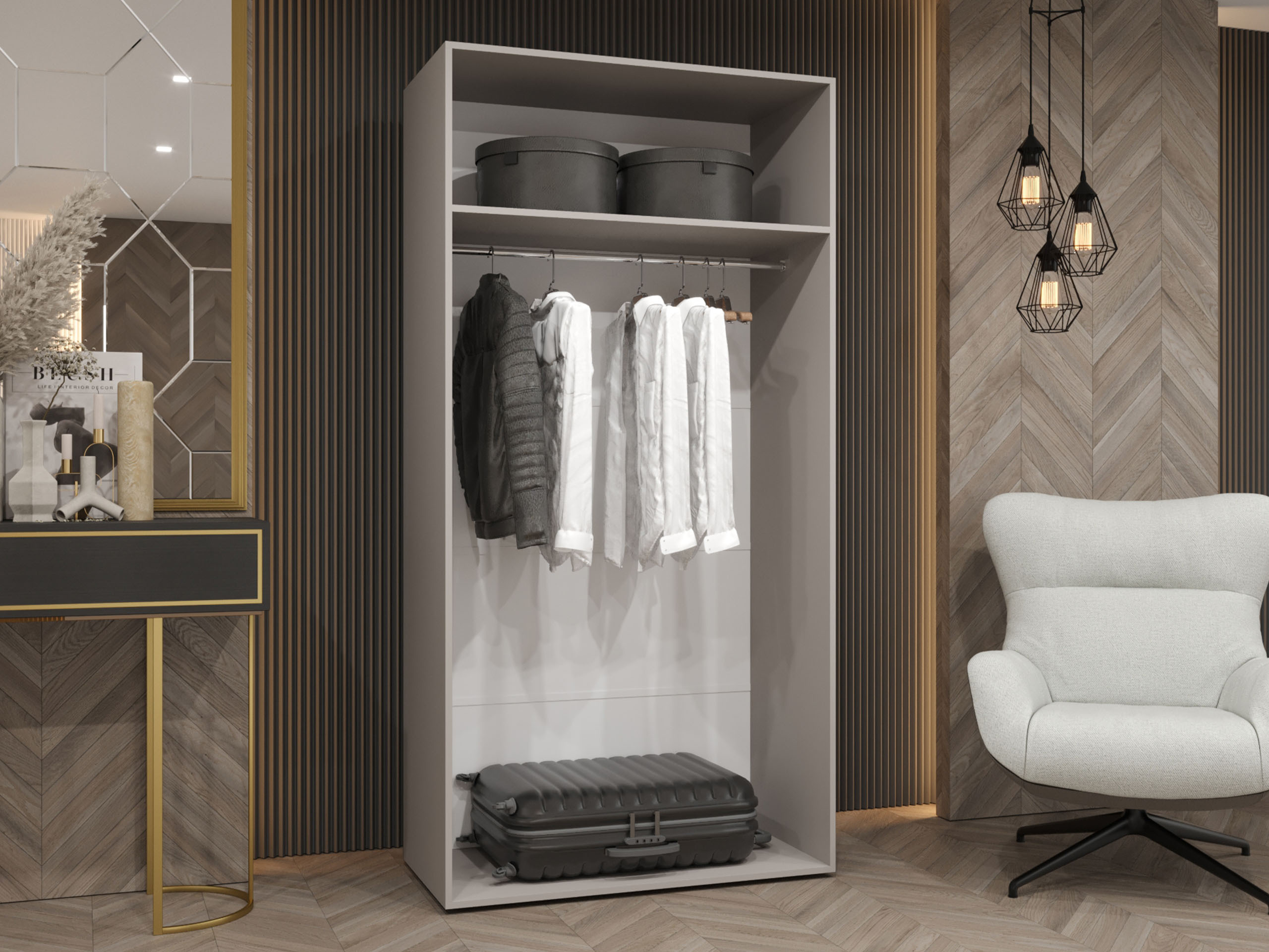 Armario Hartford 584 (Cachemira)