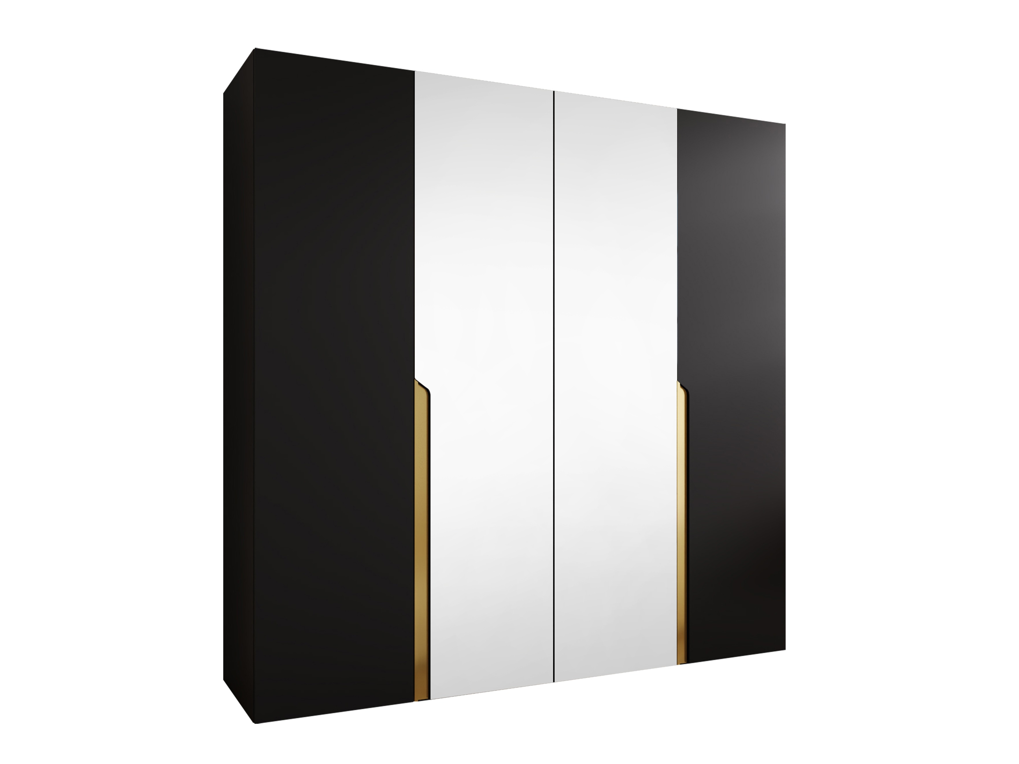 Armario Hartford 586 (Negro)