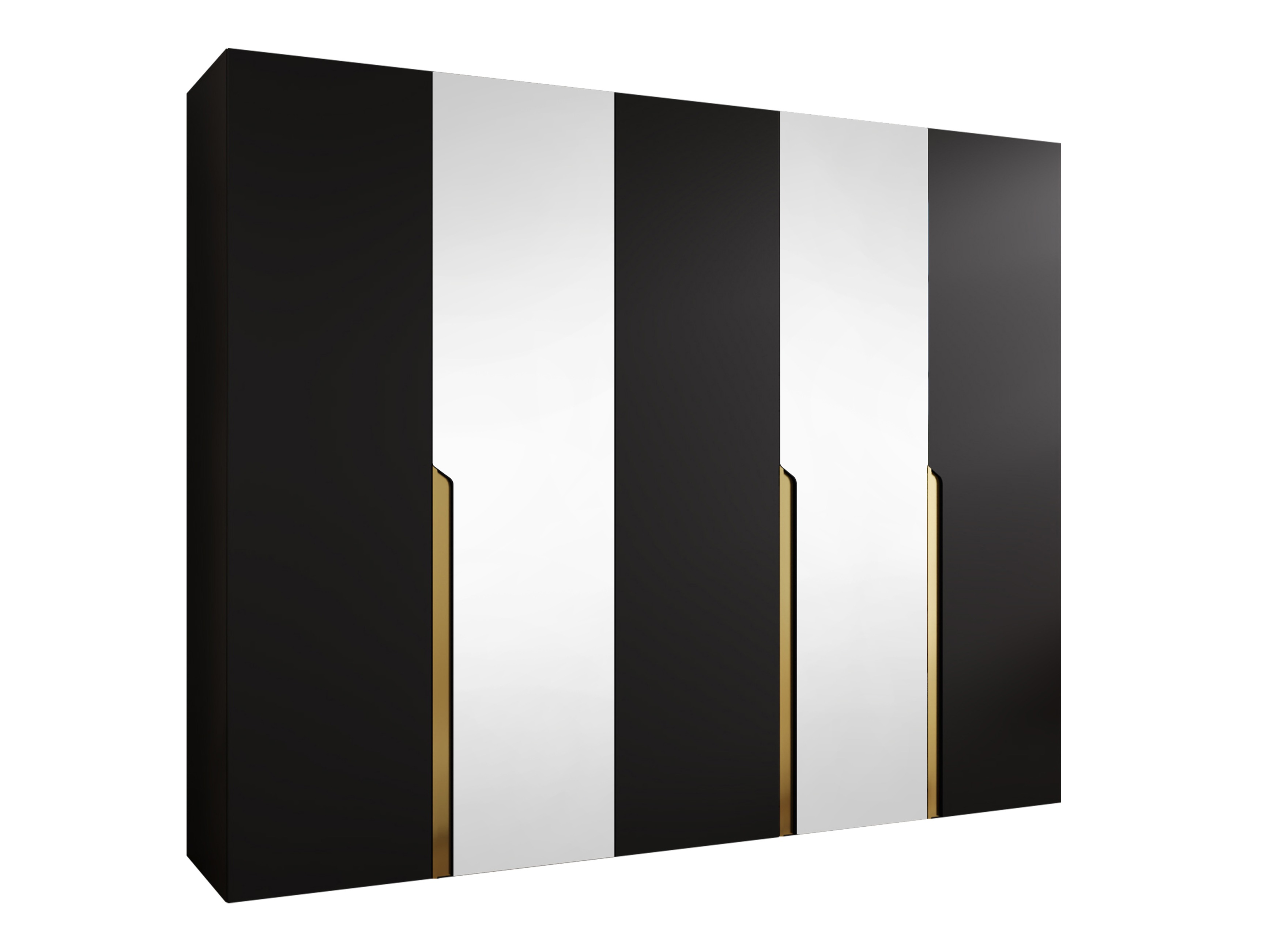 Armario Hartford 587 (Negro)