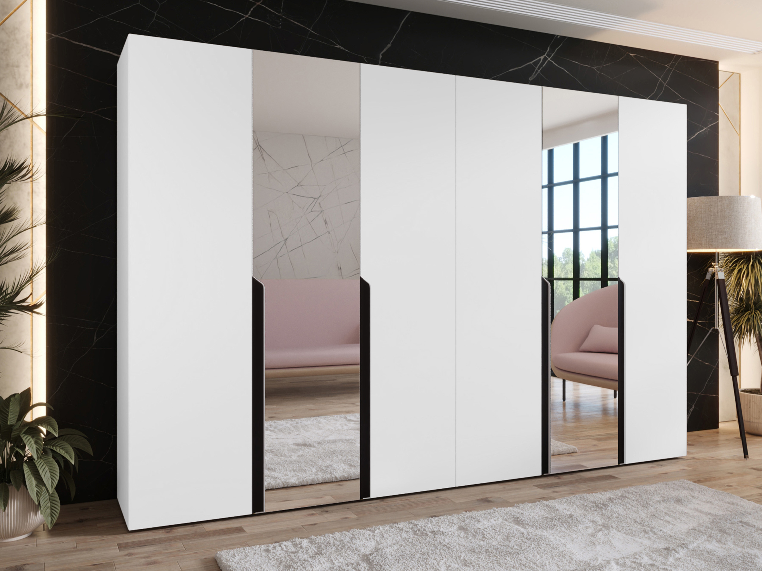 Armario Hartford 588 (Blanco)